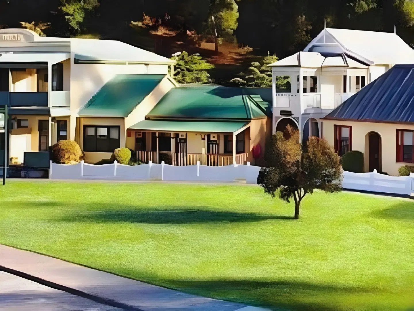 Motel Strahan EXTERIOR
