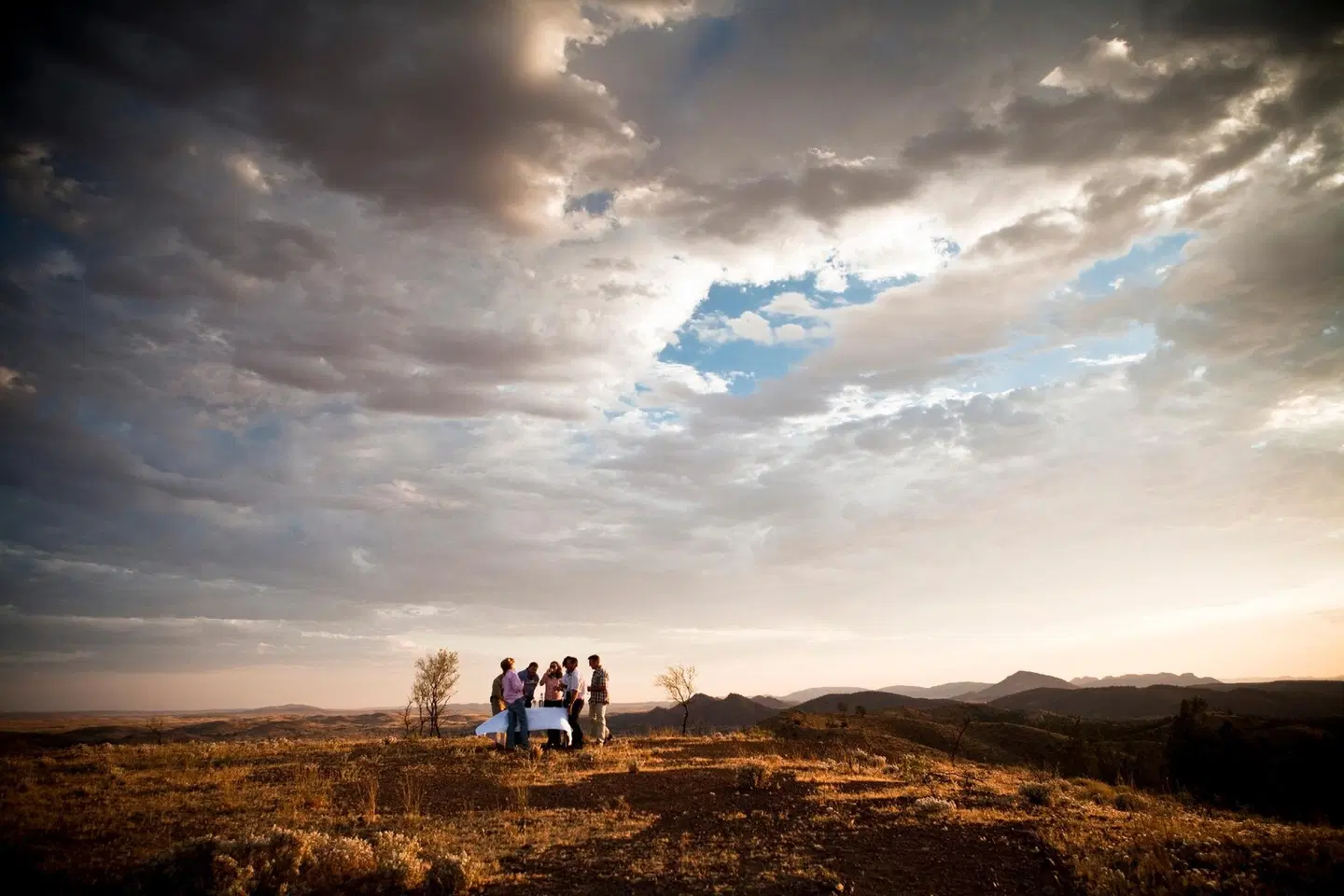 Arkaba Homestead LANDSCAPE