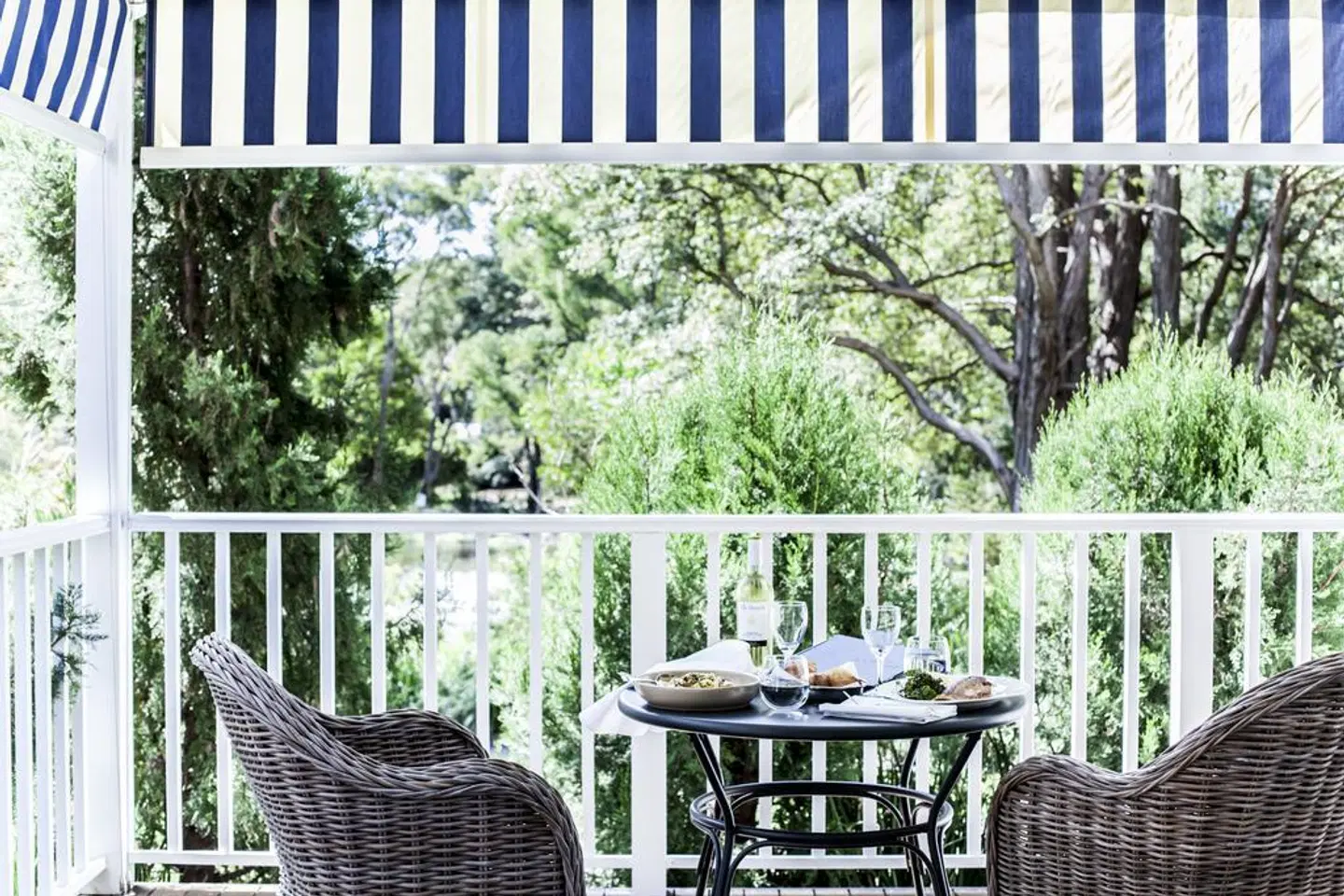 Bells at Killcare Boutique Hotel, Restaurant & Spa Terrasse