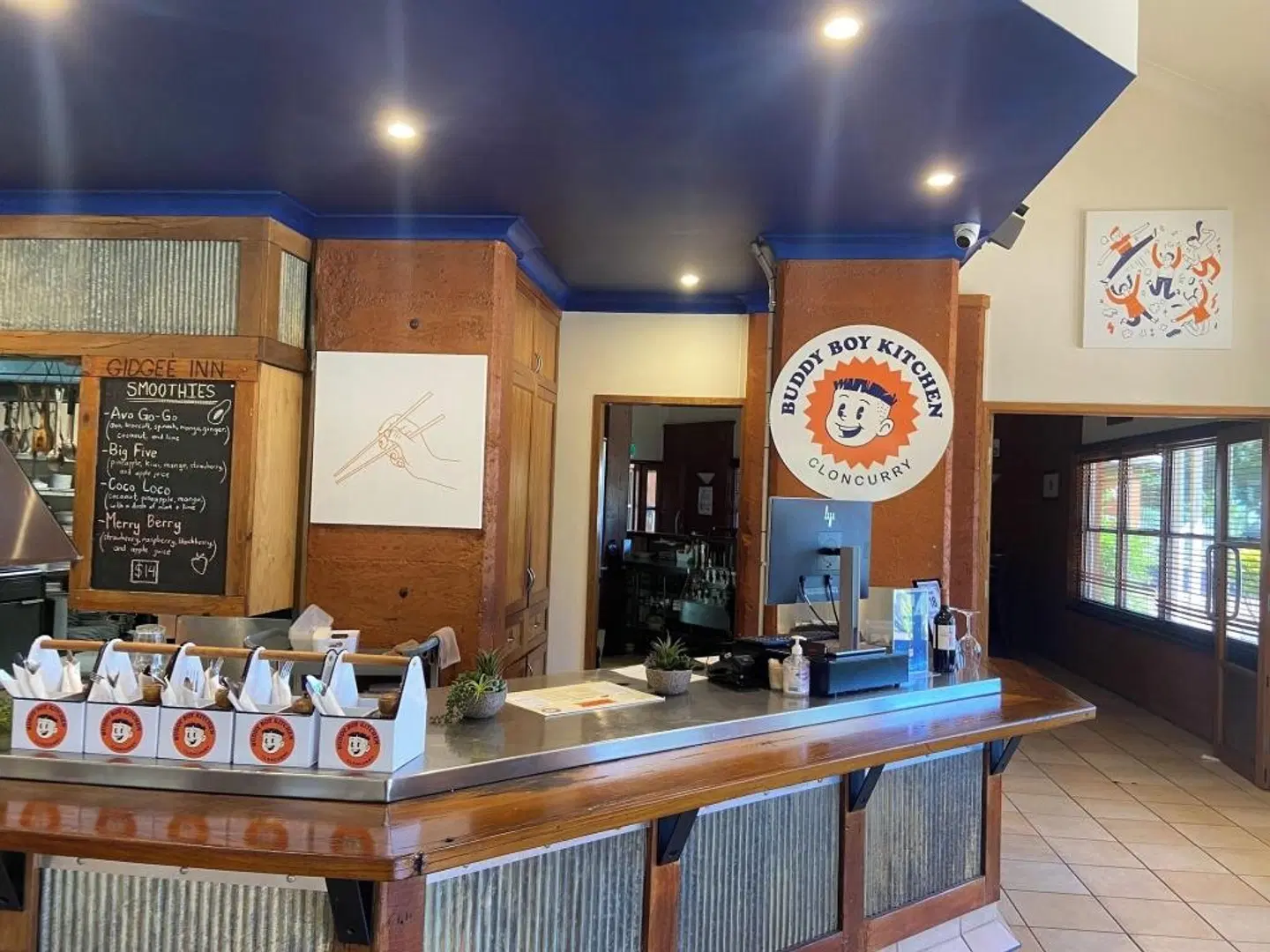 Gidgee Inn Motel Bar