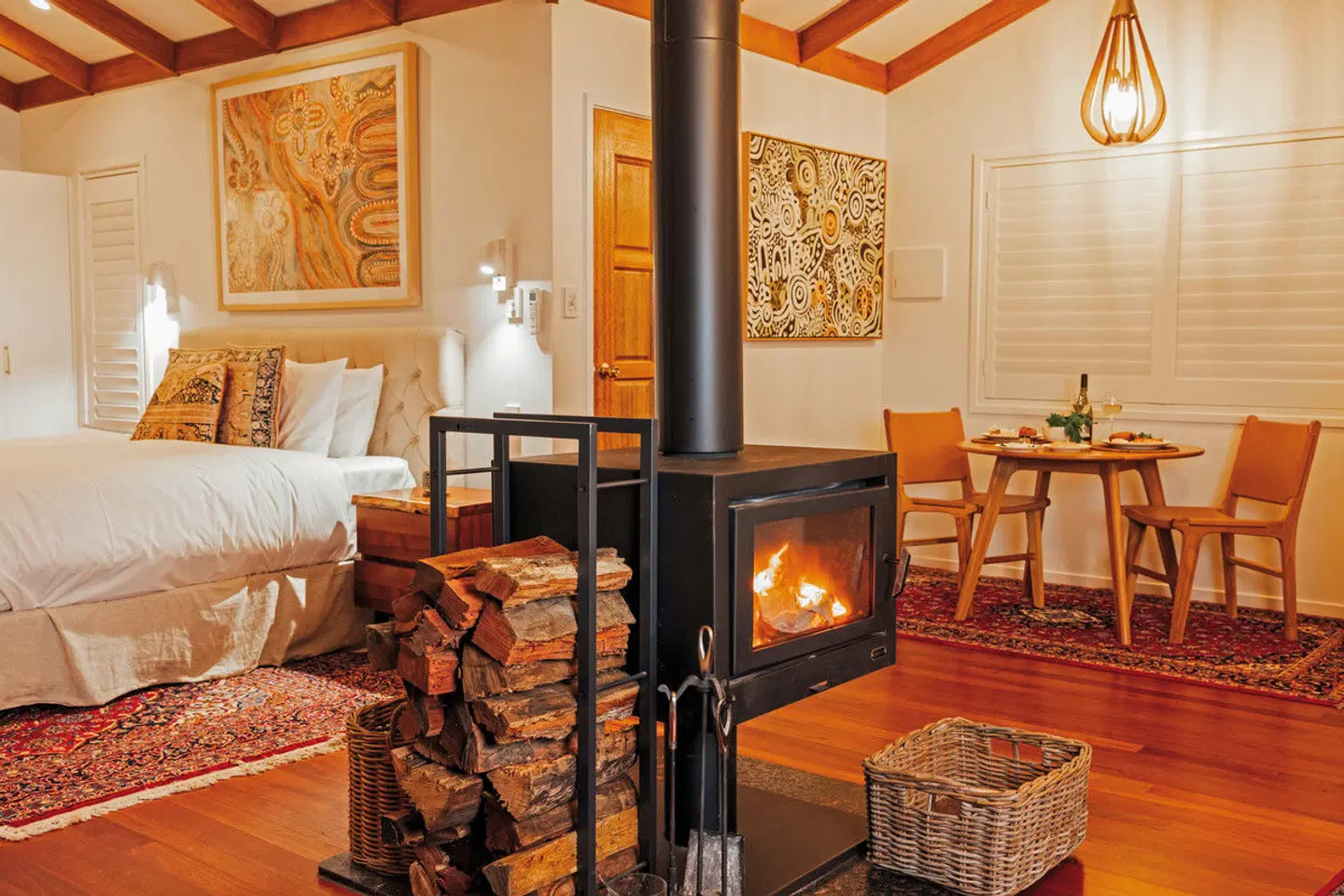 The Narrows Escape Rainforest Retreat LOUNGE_LOBBY