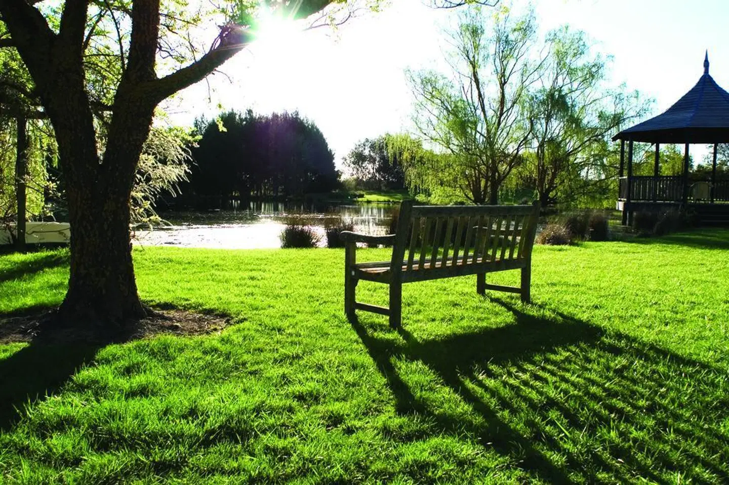 Briars Country Lodge Garten