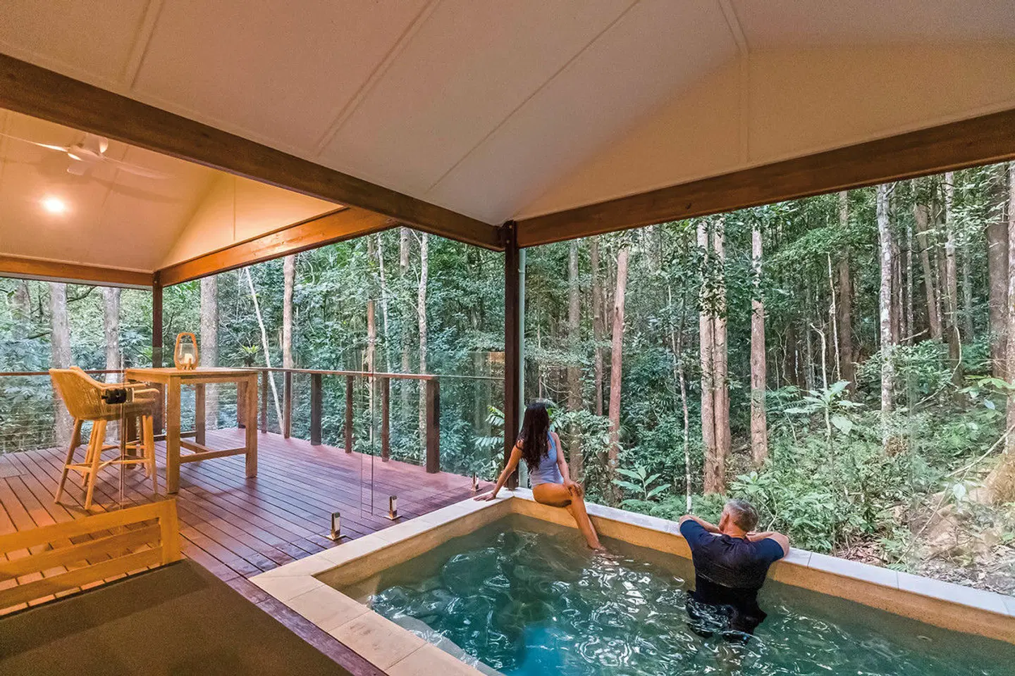 The Narrows Escape Rainforest Retreat HEALTH_BEAUTY