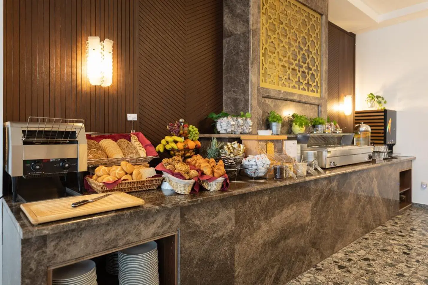 Garner Hotel Vienna - Prinz Eugen Restaurant