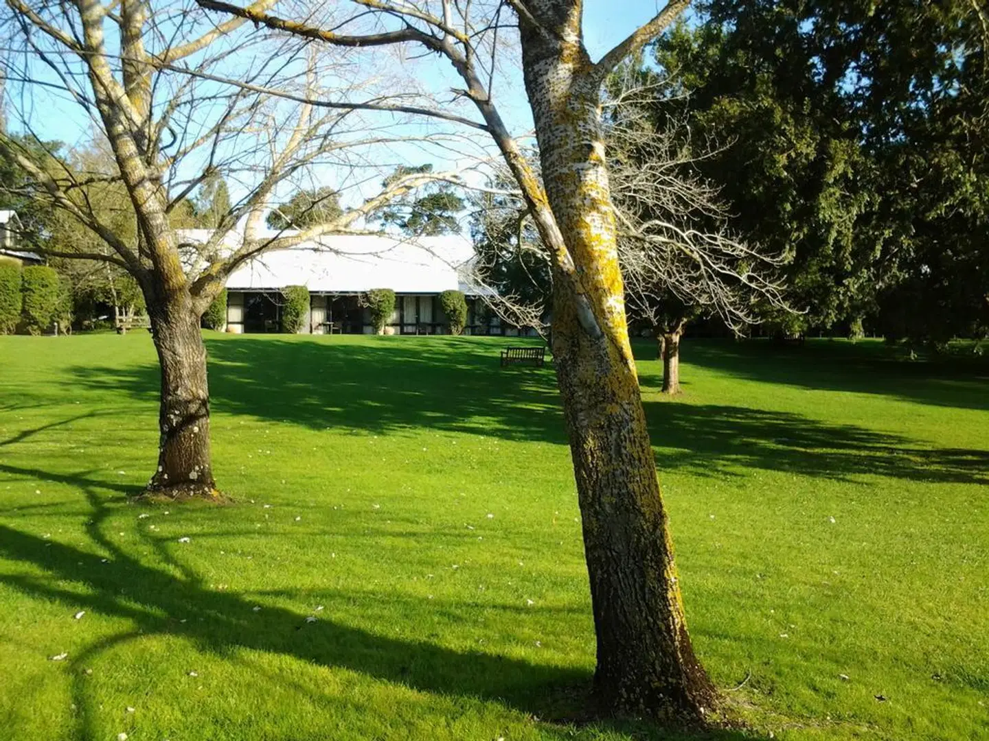 Briars Country Lodge Garten