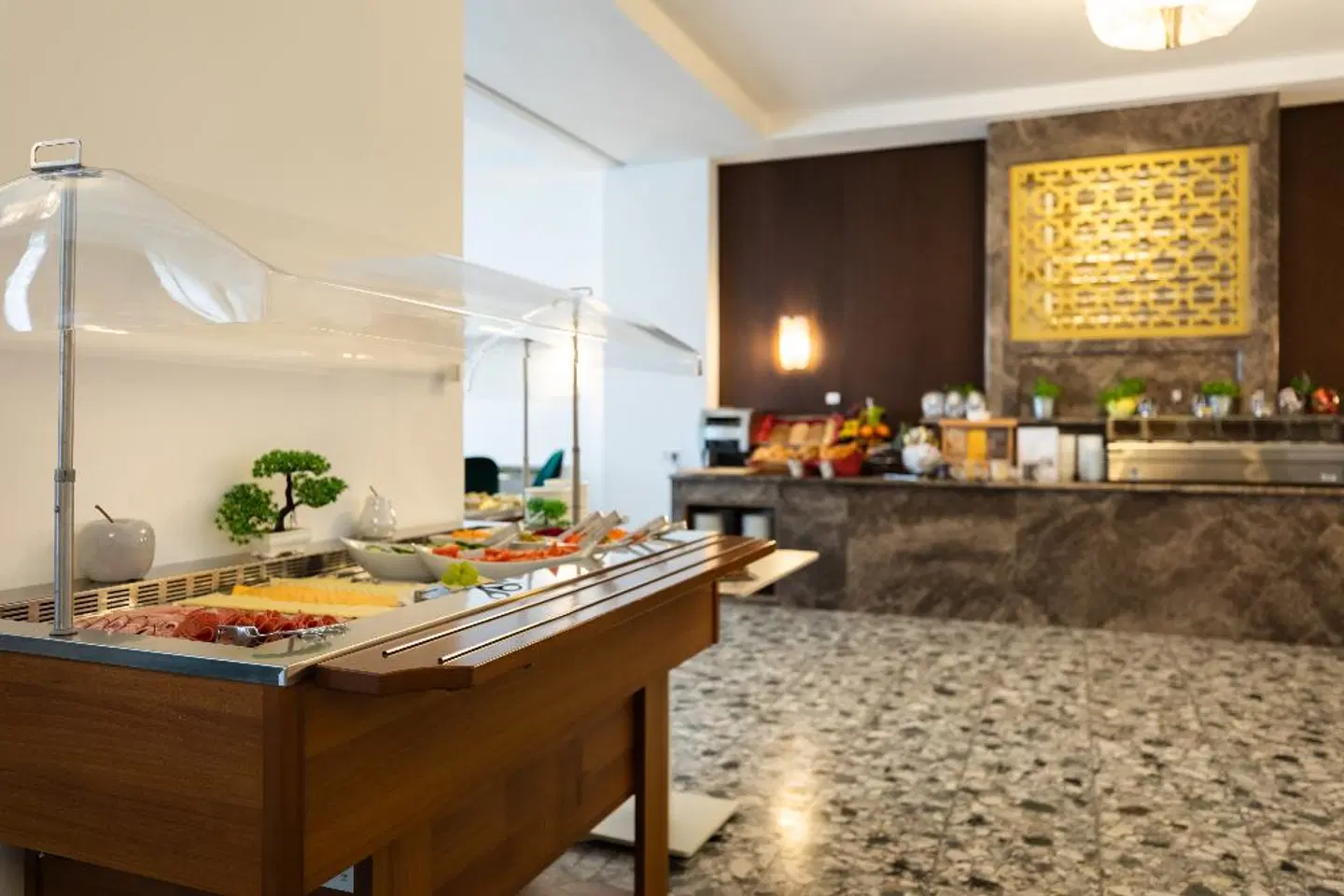 Garner Hotel Vienna - Prinz Eugen Restaurant