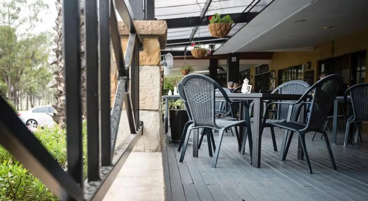 Pokolbin Village Terrasse