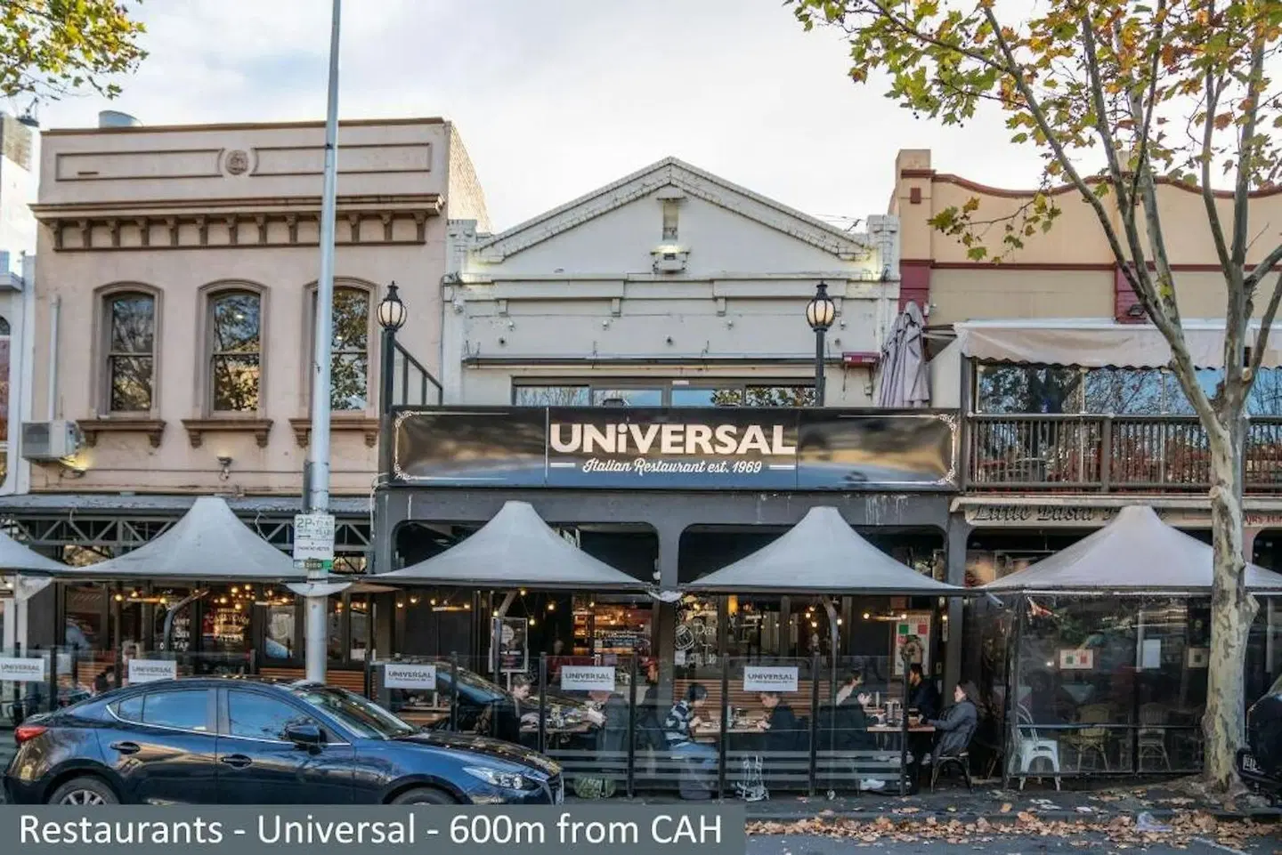 Quest Clocktower On Lygon EXTERIOR