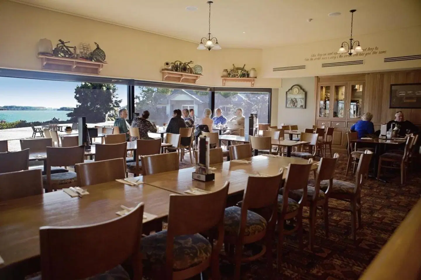 Harrington River Lodge Restaurant