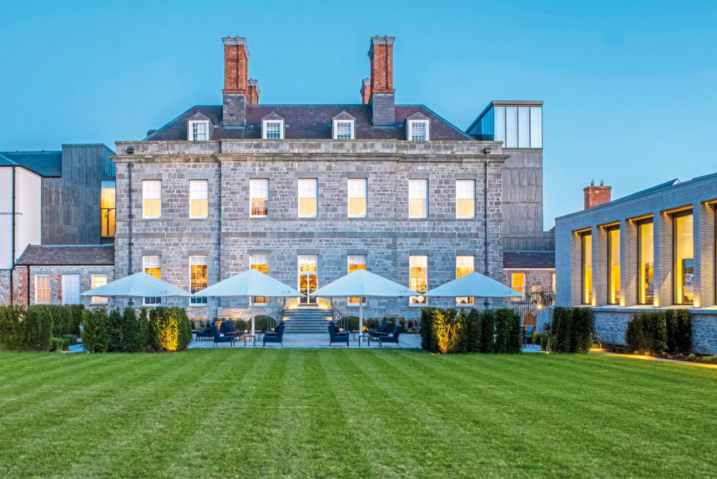The Cashel Palace EXTERIOR