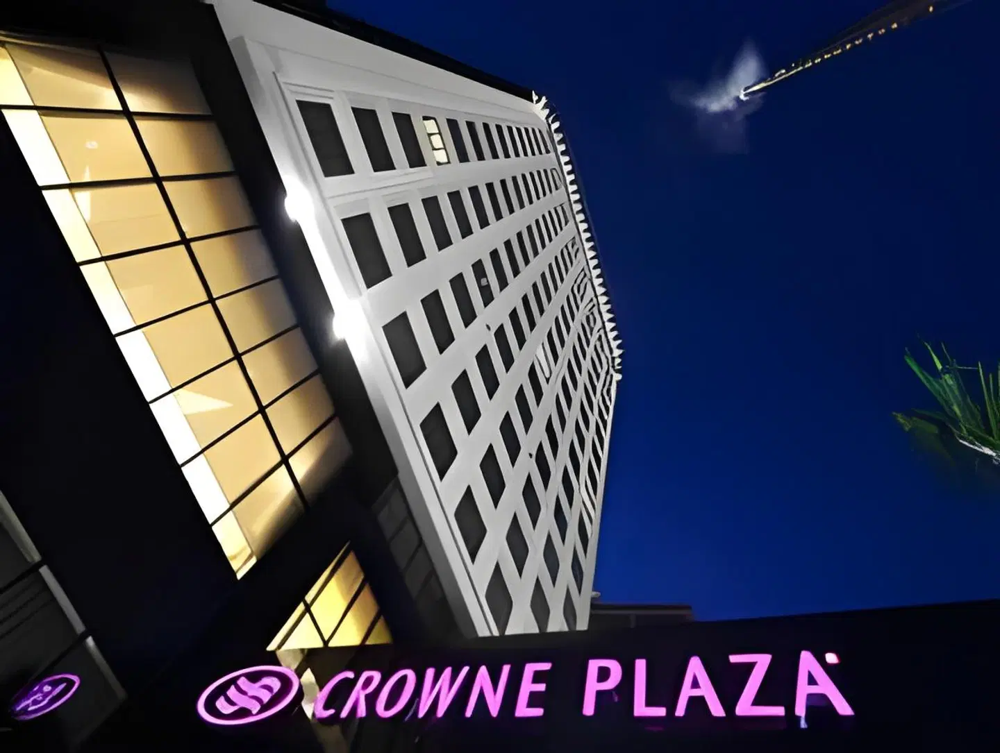 Crowne Plaza Bursa EXTERIOR
