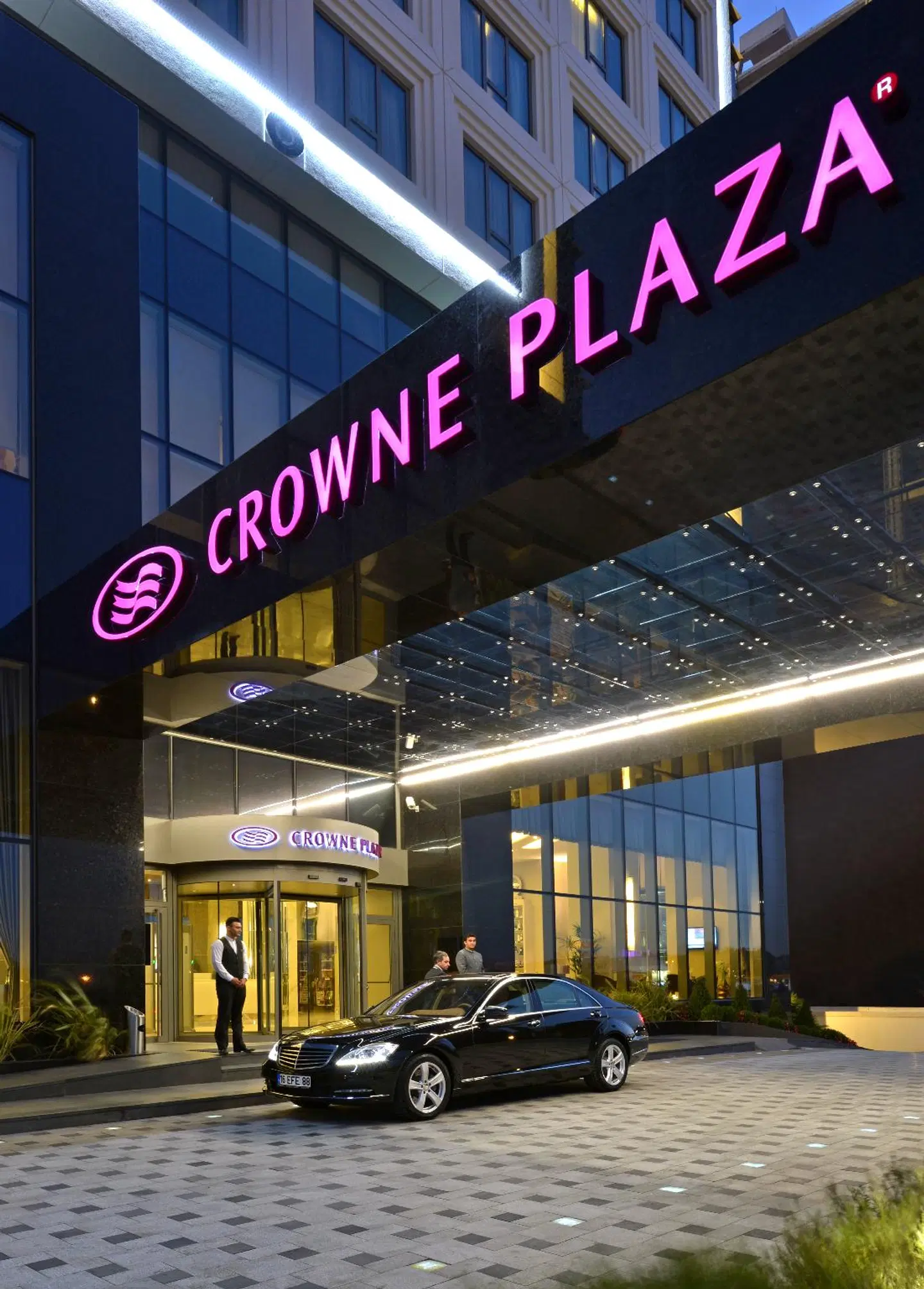 Crowne Plaza Bursa EXTERIOR