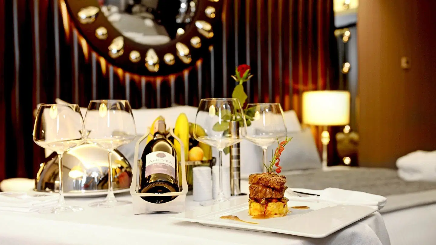 Crowne Plaza Bursa Restaurant