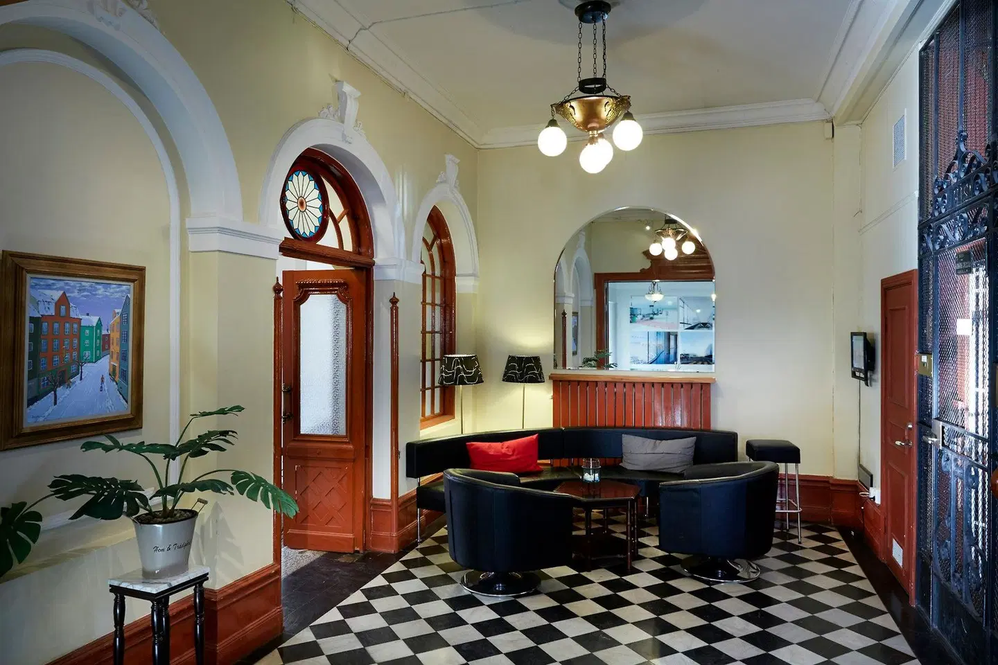 First Hotel City Eskilstuna LOUNGE_LOBBY