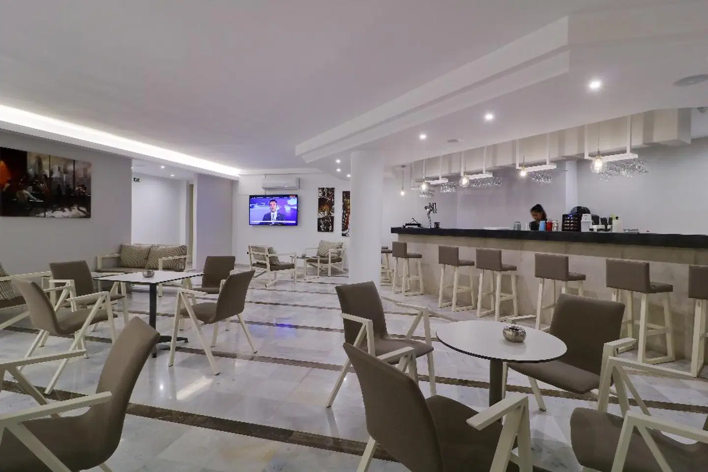 Harmony Rethymno Beach Hotel Bar