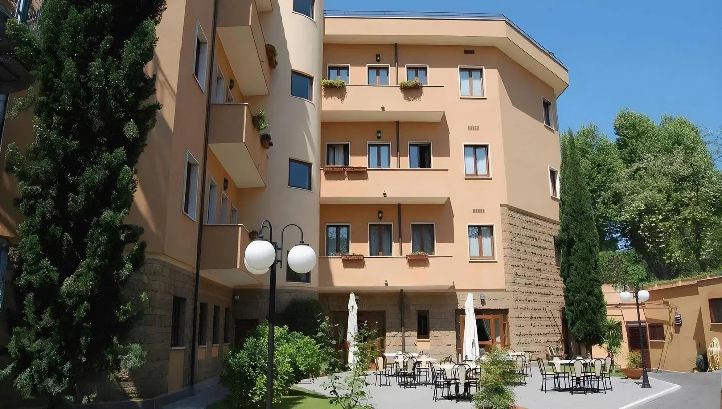 Hotel Cilicia EXTERIOR