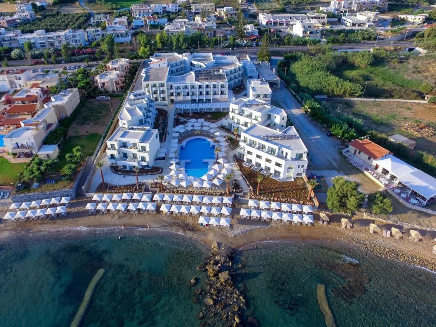 Harmony Rethymno Beach Hotel EXTERIOR
