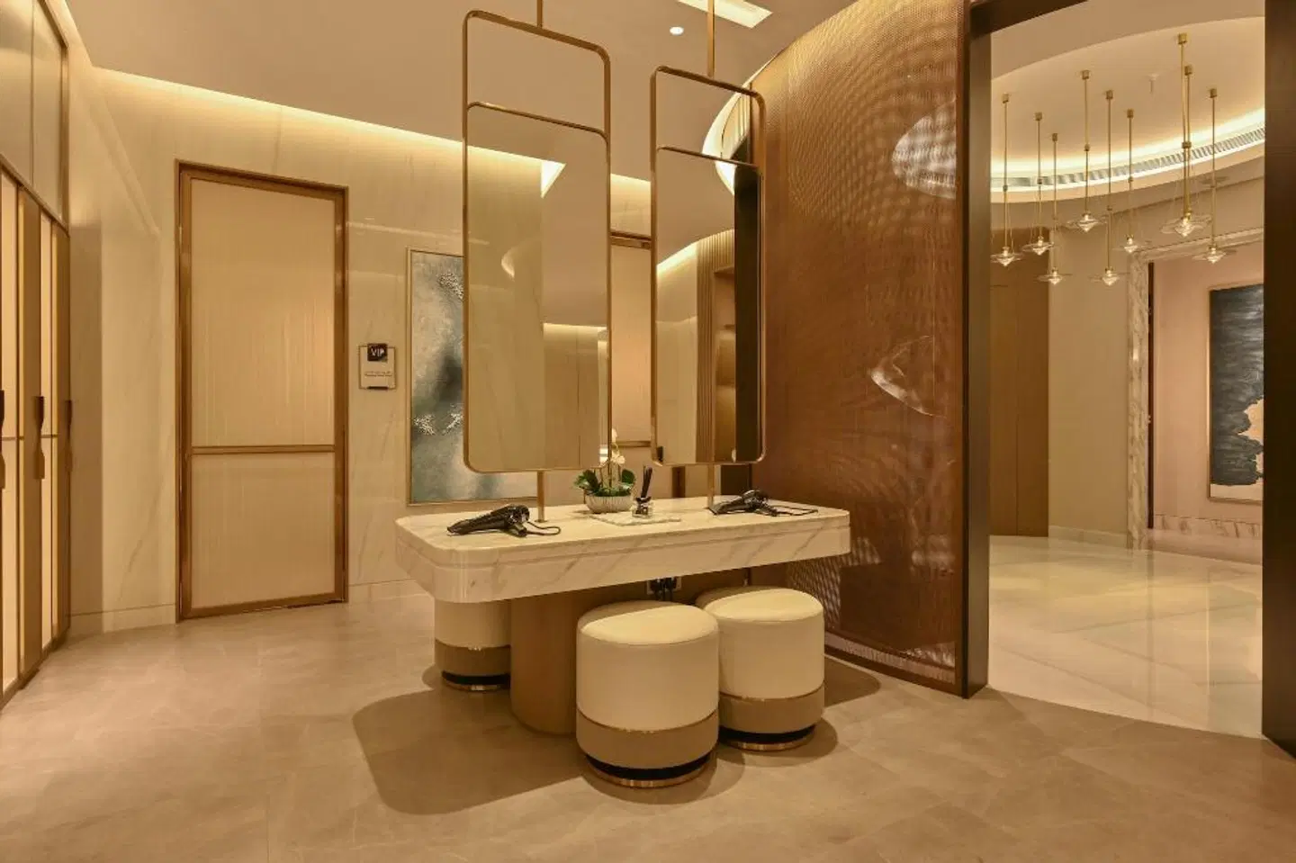 Onyx Arjaan BY Rotana Badezimmer
