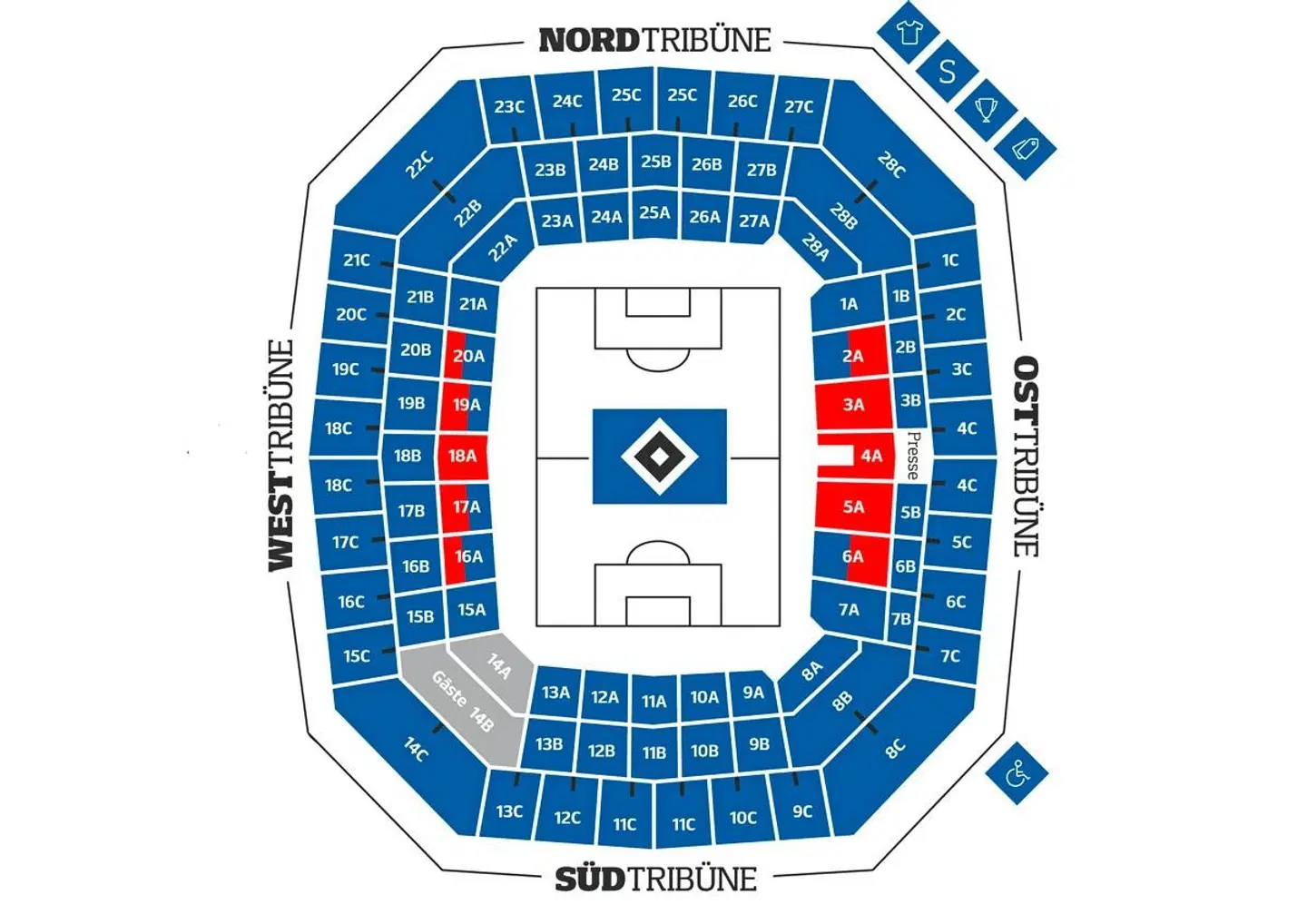 Grand Elysée Hamburg - inkl. Fußball-Ticket HSV MODEL_IMPRESSION