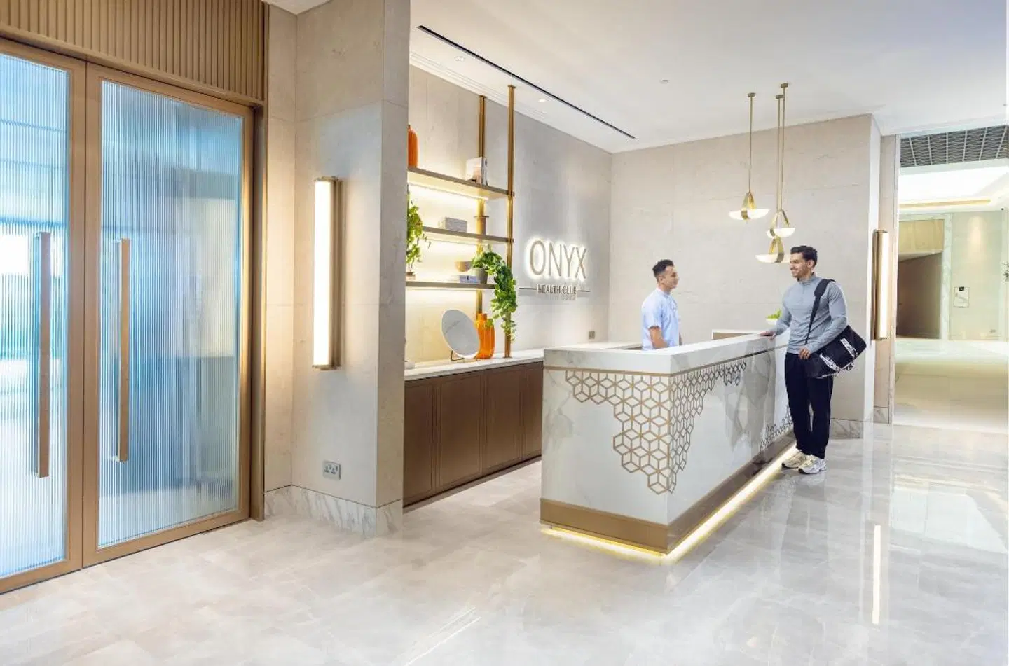 Onyx Arjaan BY Rotana LOUNGE_LOBBY