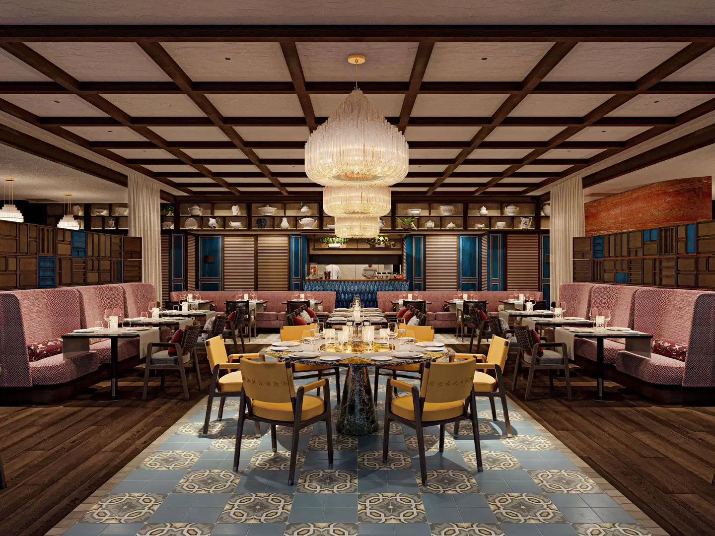 Raffles The Red Sea Restaurant