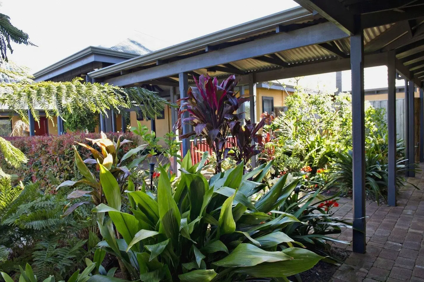 Vintages Accommodation Garten