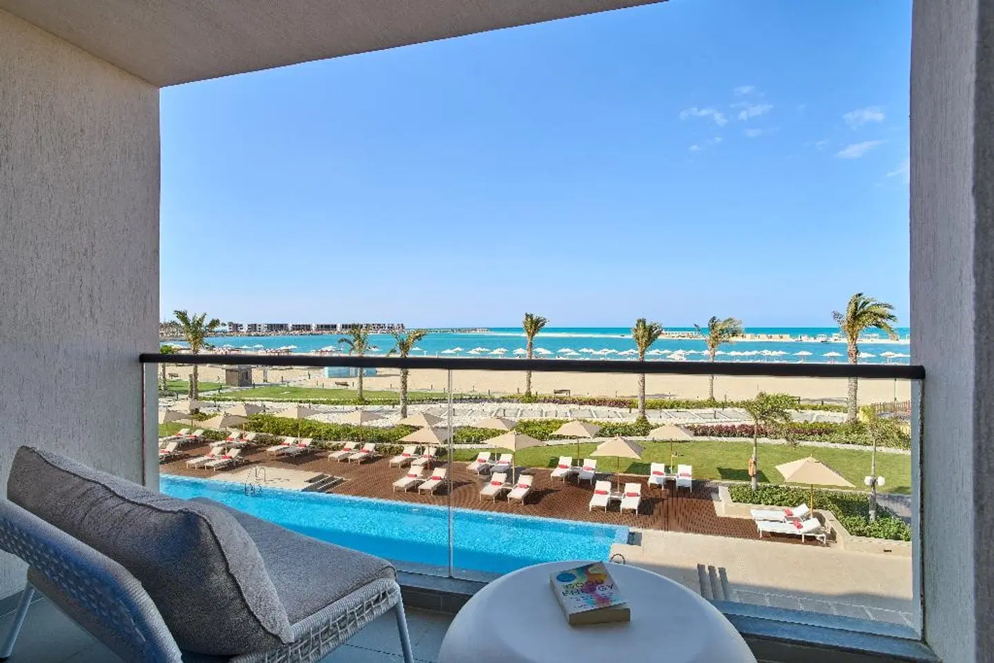 Palma Bay Rotana Resort - New Alamein Terrasse