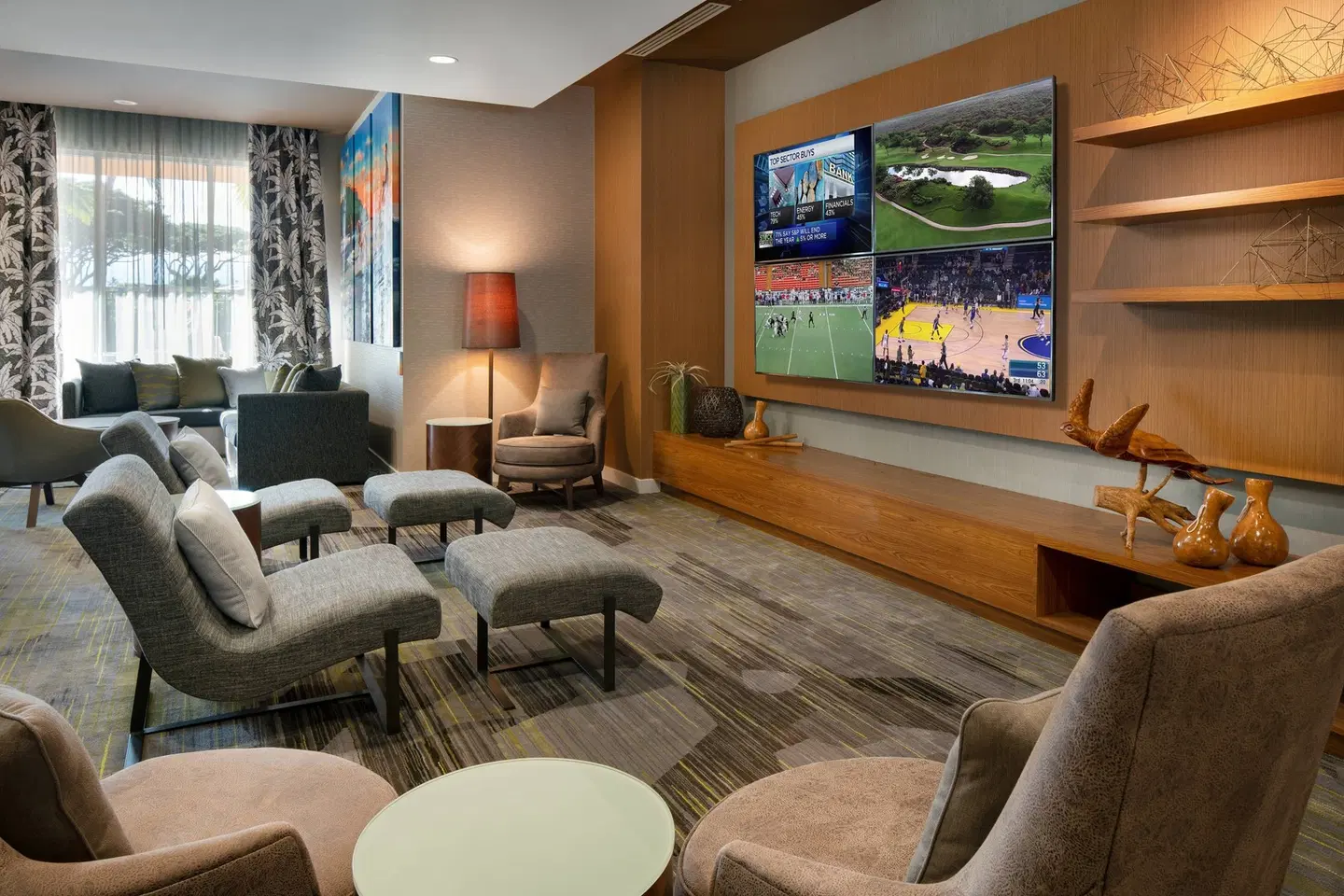 Courtyard by Marriott Maui Kahului Airport LOUNGE_LOBBY