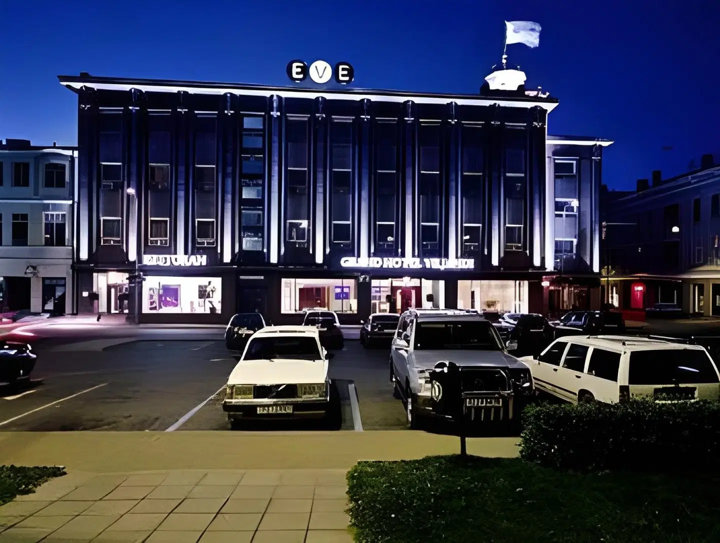 Grand Hotel Viljandi EXTERIOR