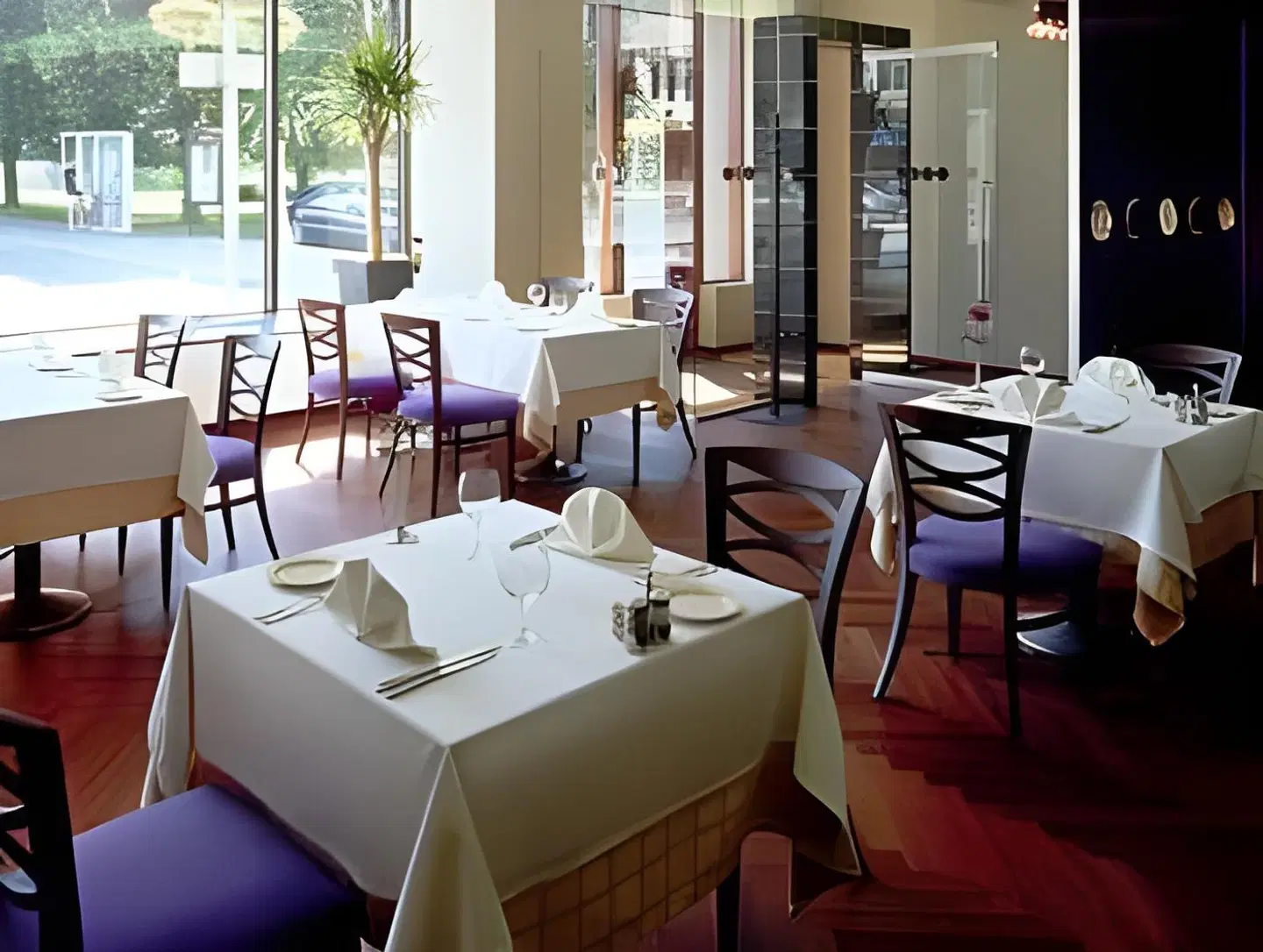 Grand Hotel Viljandi Restaurant