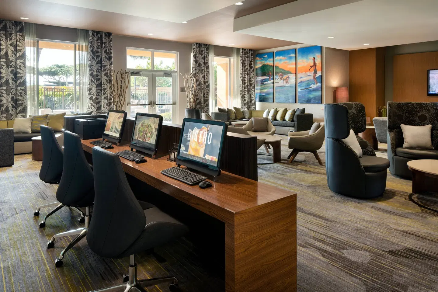 Courtyard by Marriott Maui Kahului Airport LOUNGE_LOBBY