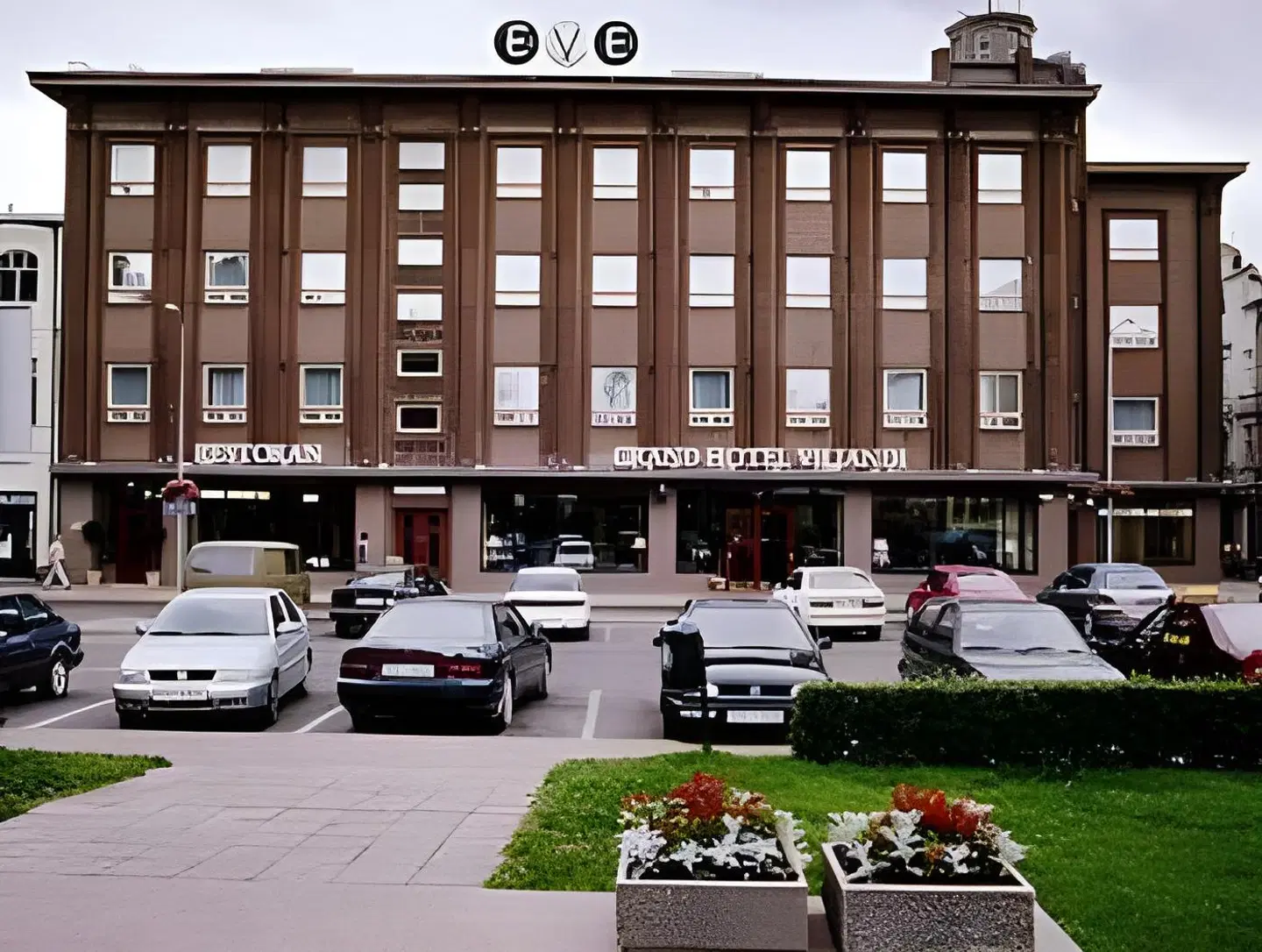 Grand Hotel Viljandi Terrasse
