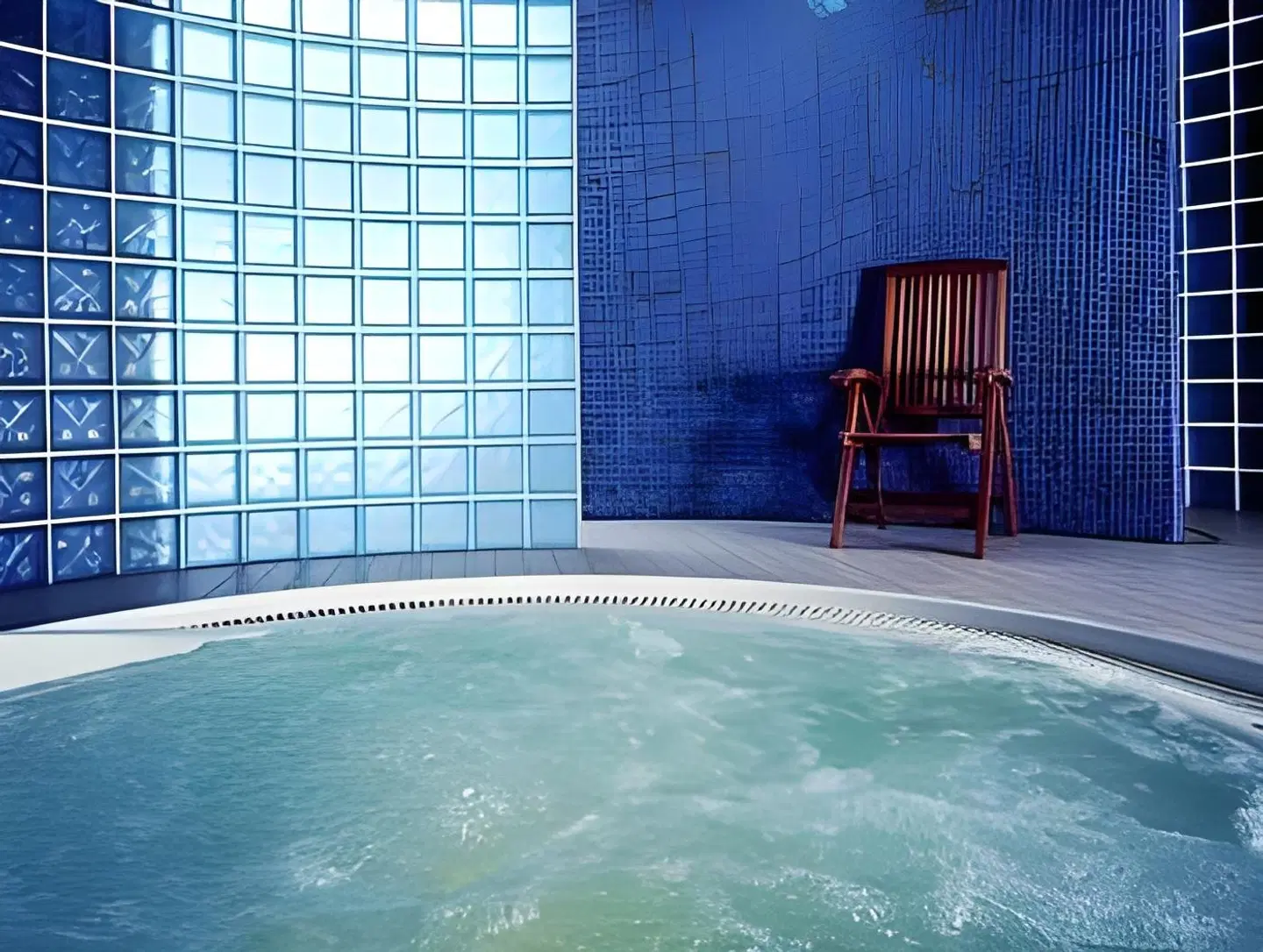Grand Hotel Viljandi Hallenbad