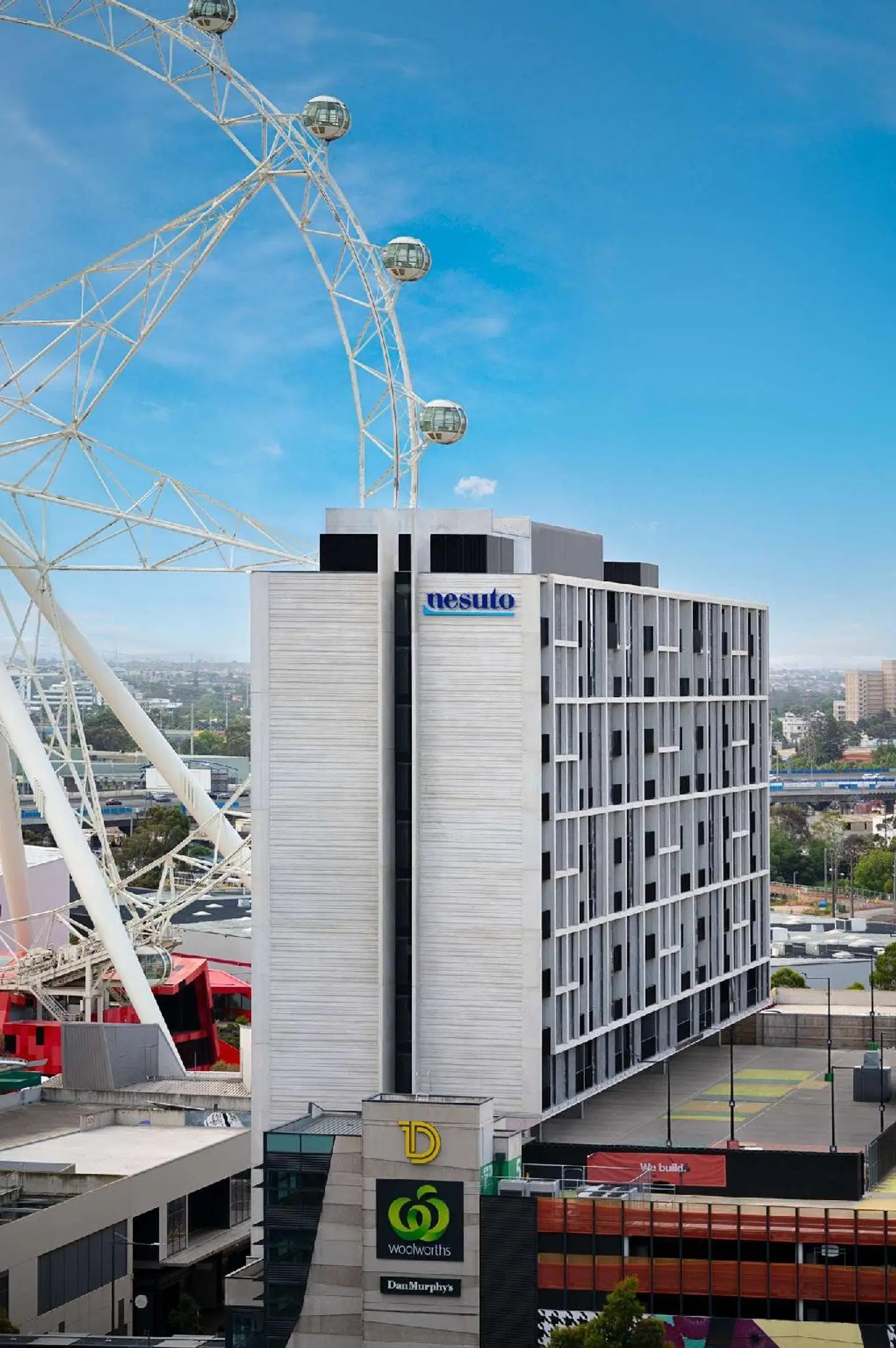 Nesuto Docklands Apartment Hotel EXTERIOR