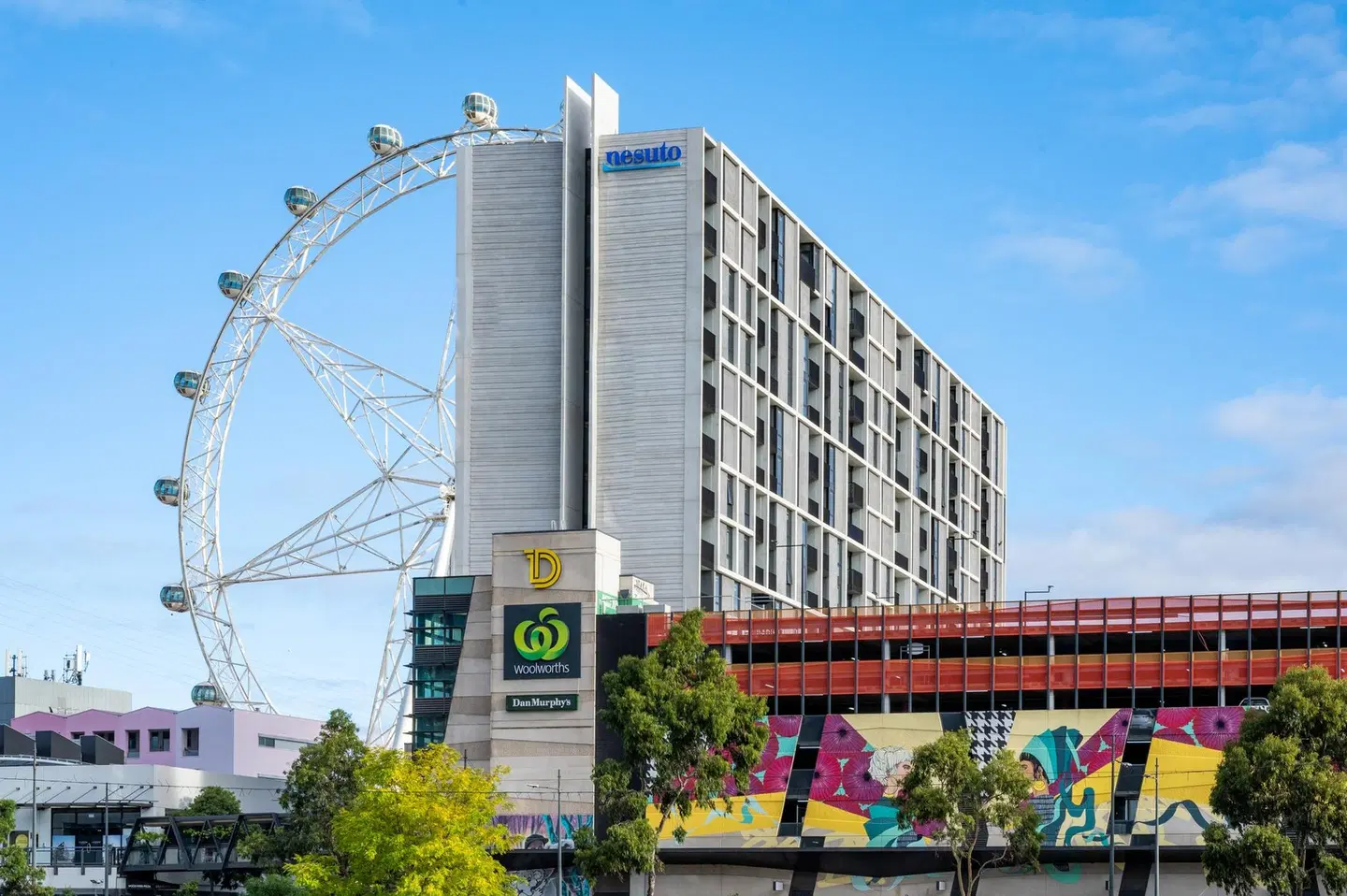 Nesuto Docklands Apartment Hotel EXTERIOR