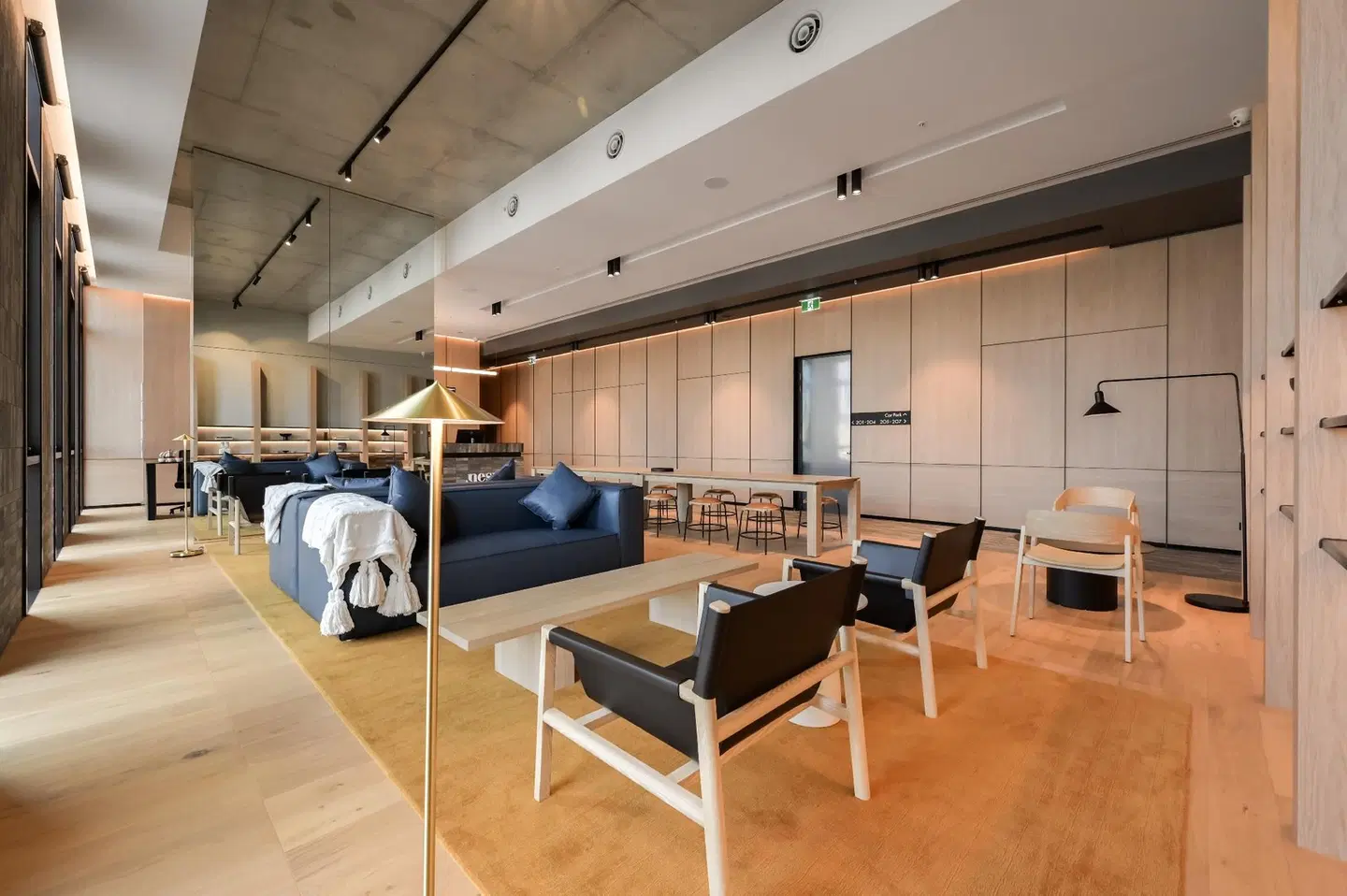 Nesuto Docklands Apartment Hotel LOUNGE_LOBBY