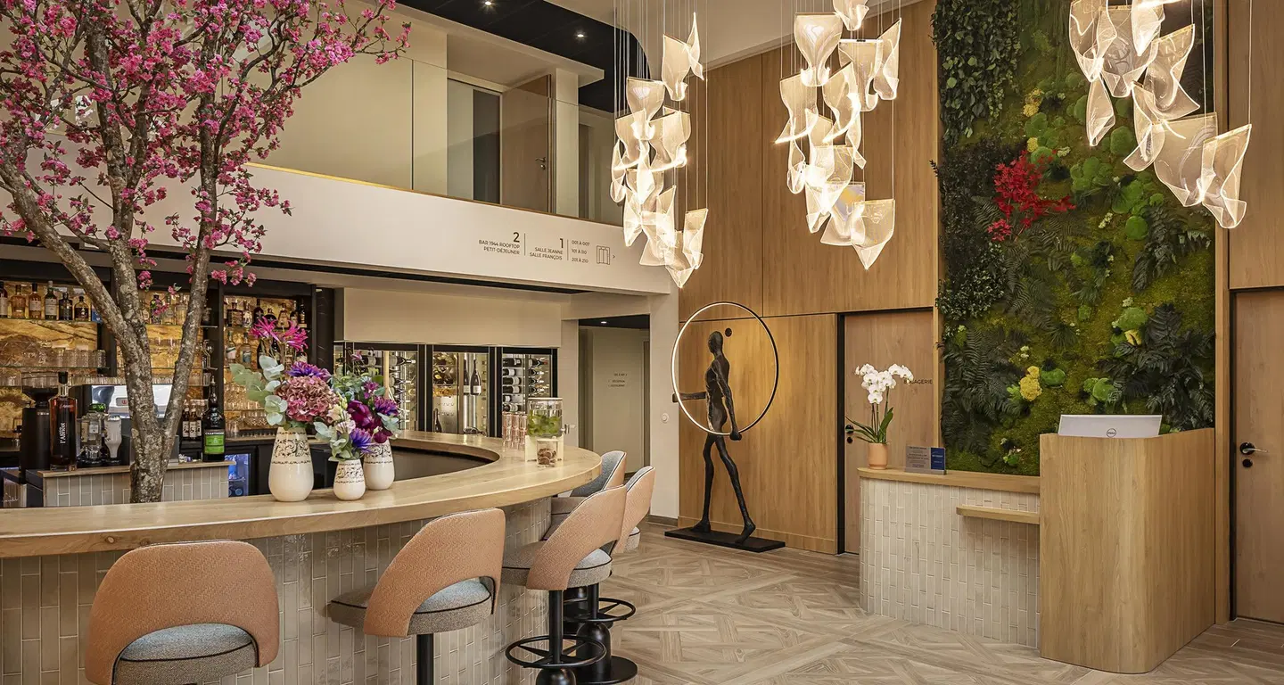 Best Western Plus Hotel Saint-Roch Orleans LOUNGE_LOBBY