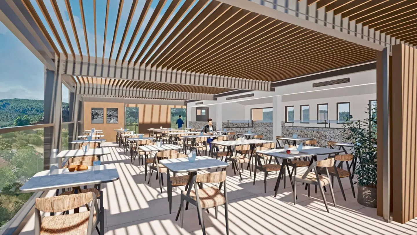 Aether, Kassandra Bay Collection Restaurant