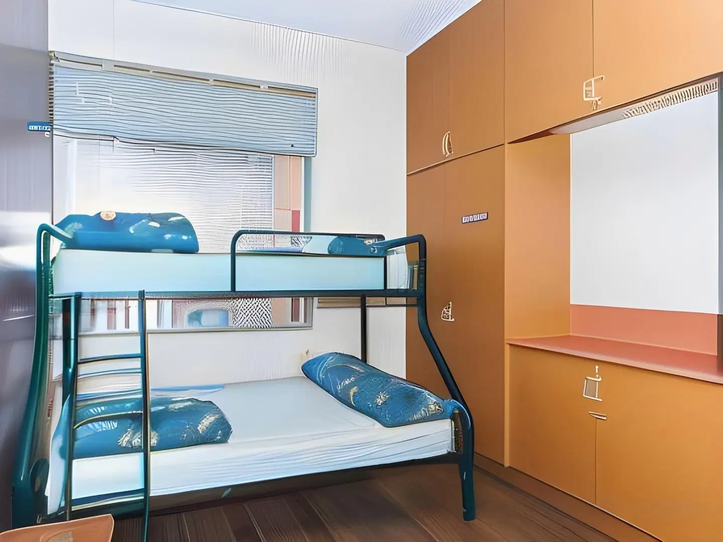 King Street Backpackers Melbourne ROOM_EXAMPLE