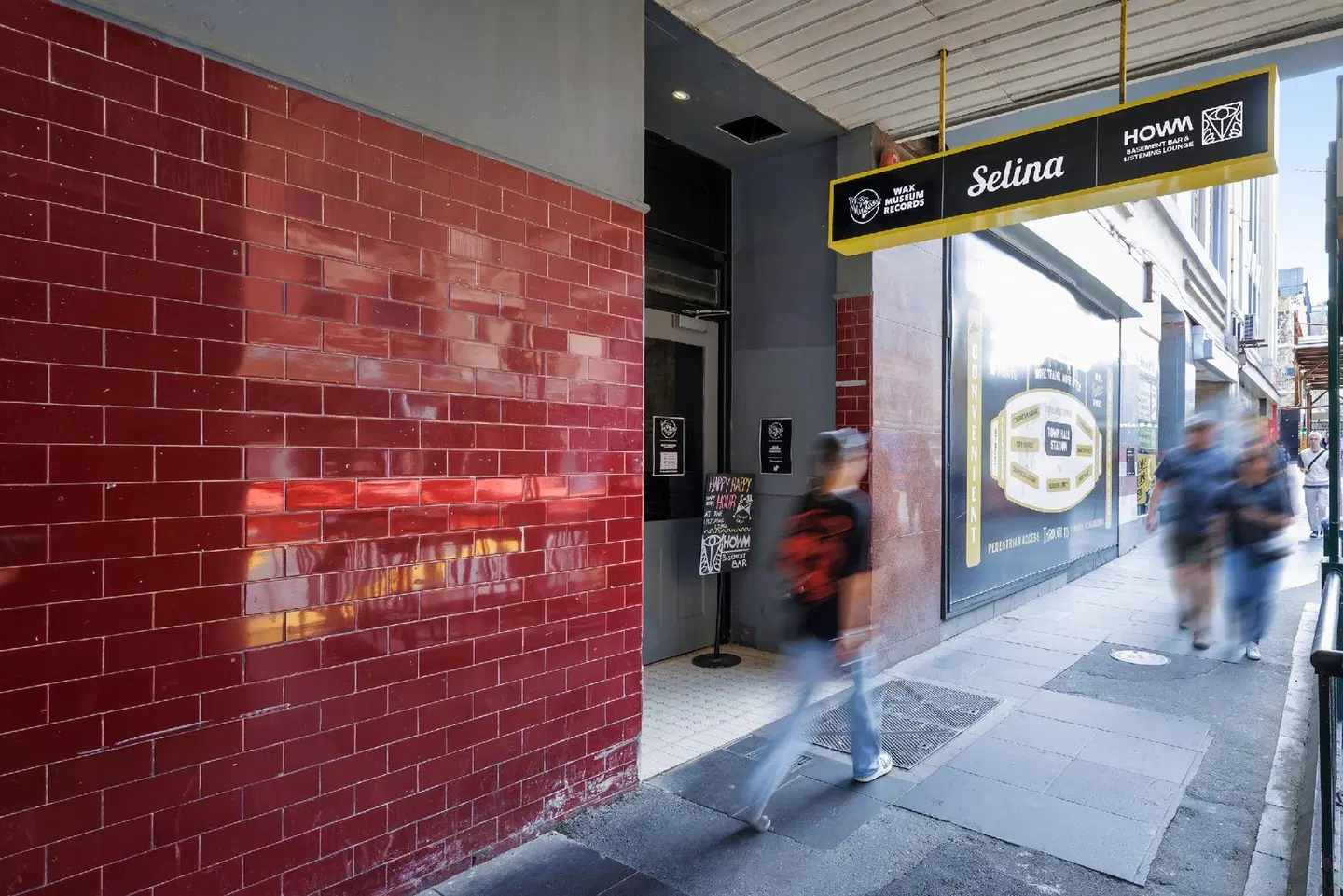 Selina Central Melbourne Badezimmer