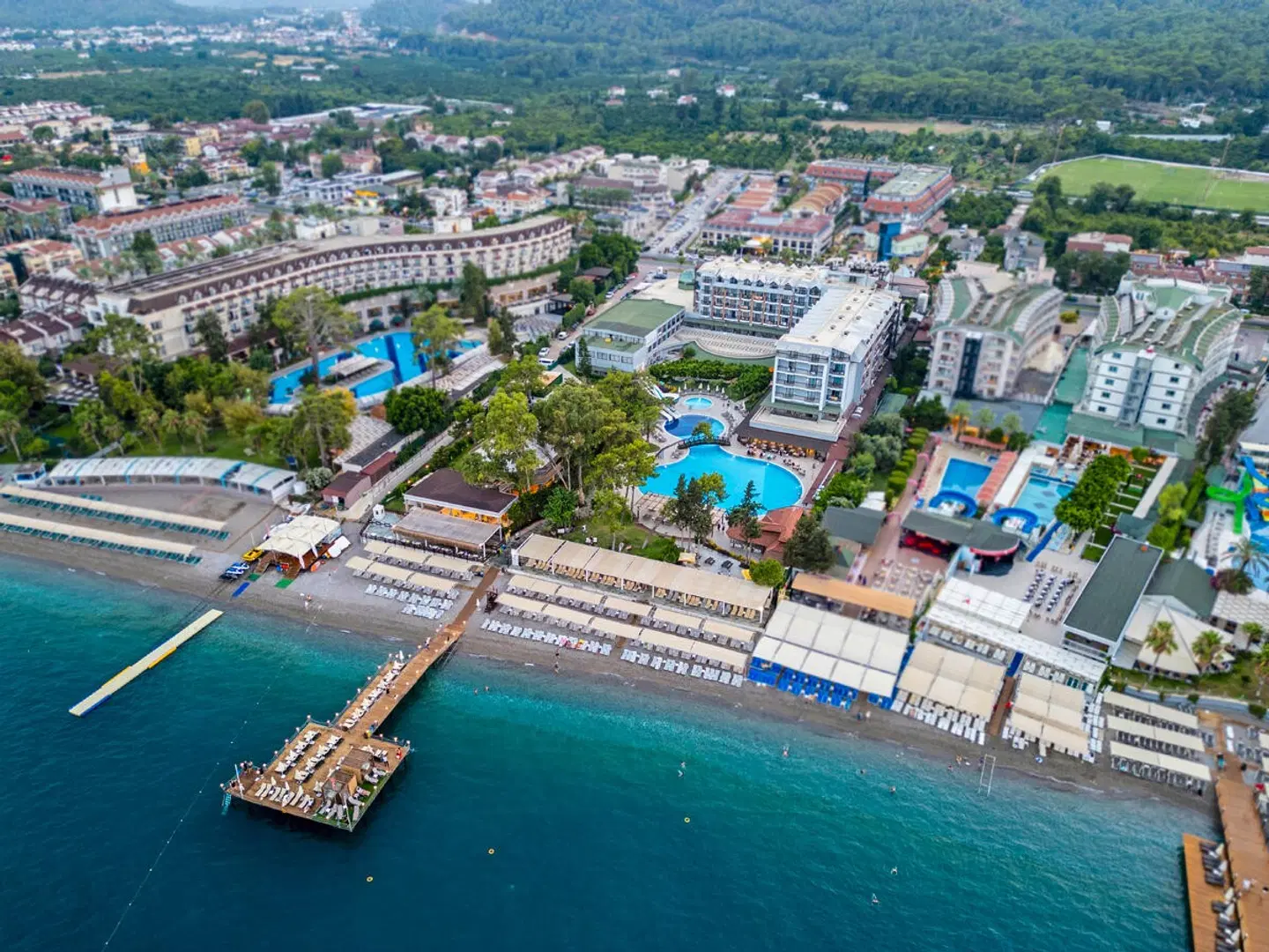 Fore Resort & Spa EXTERIOR