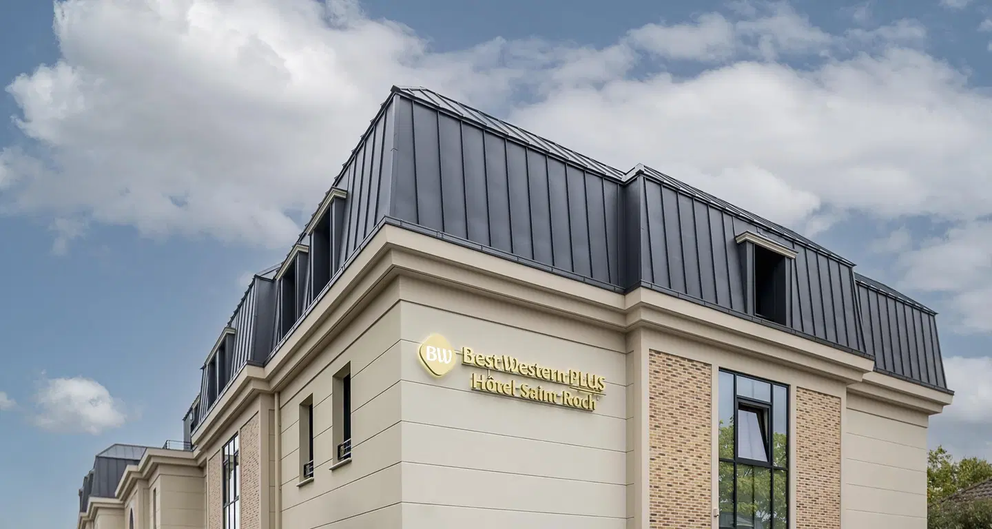 Best Western Plus Hotel Saint-Roch Orleans EXTERIOR