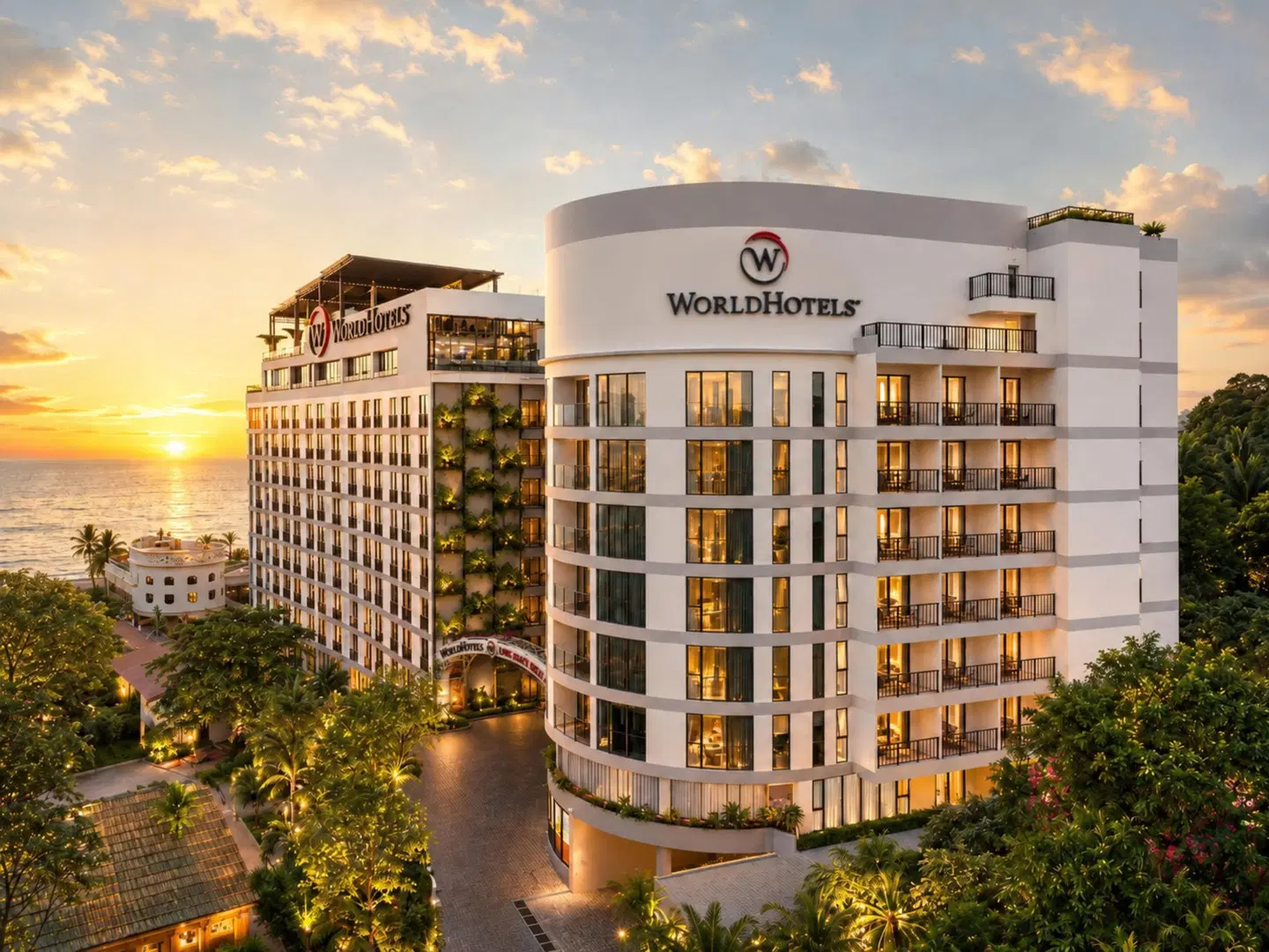 WorldHotels Long Beach Resort Phu Quoc EXTERIOR
