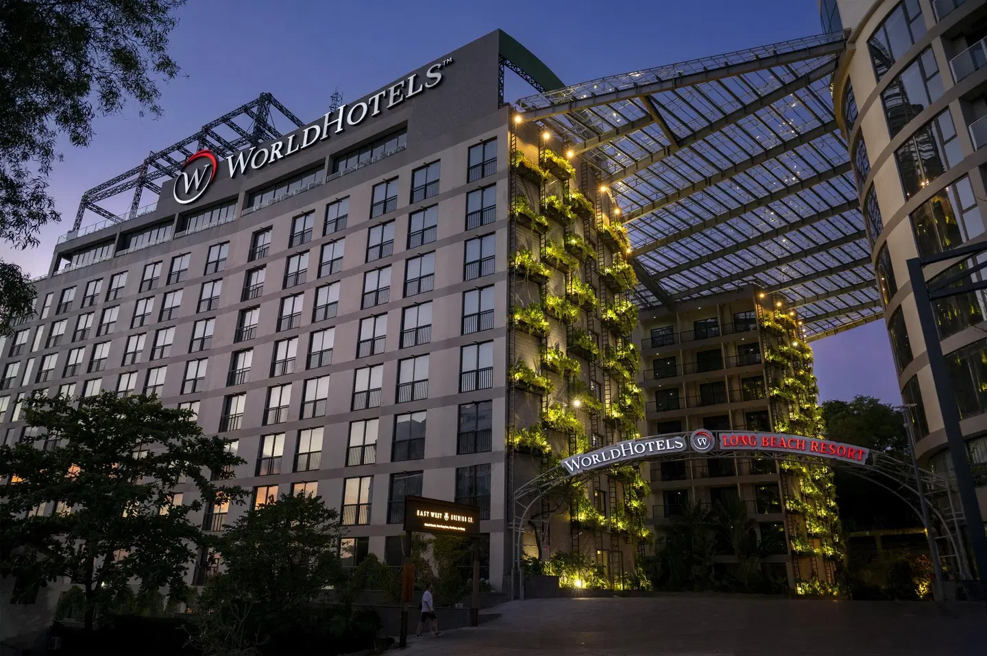 WorldHotels Long Beach Resort Phu Quoc EXTERIOR