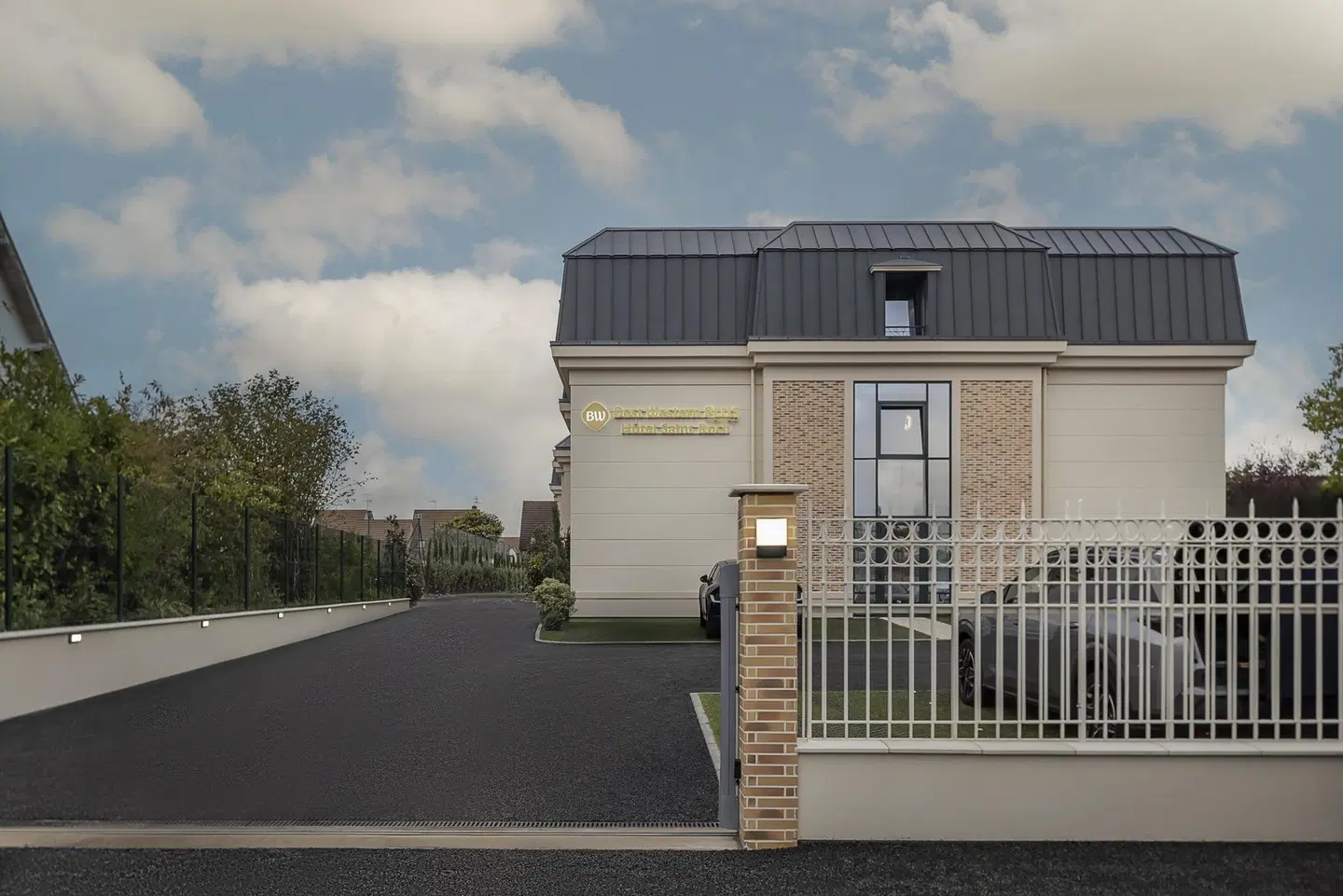 Best Western Plus Hotel Saint-Roch Orleans Terrasse