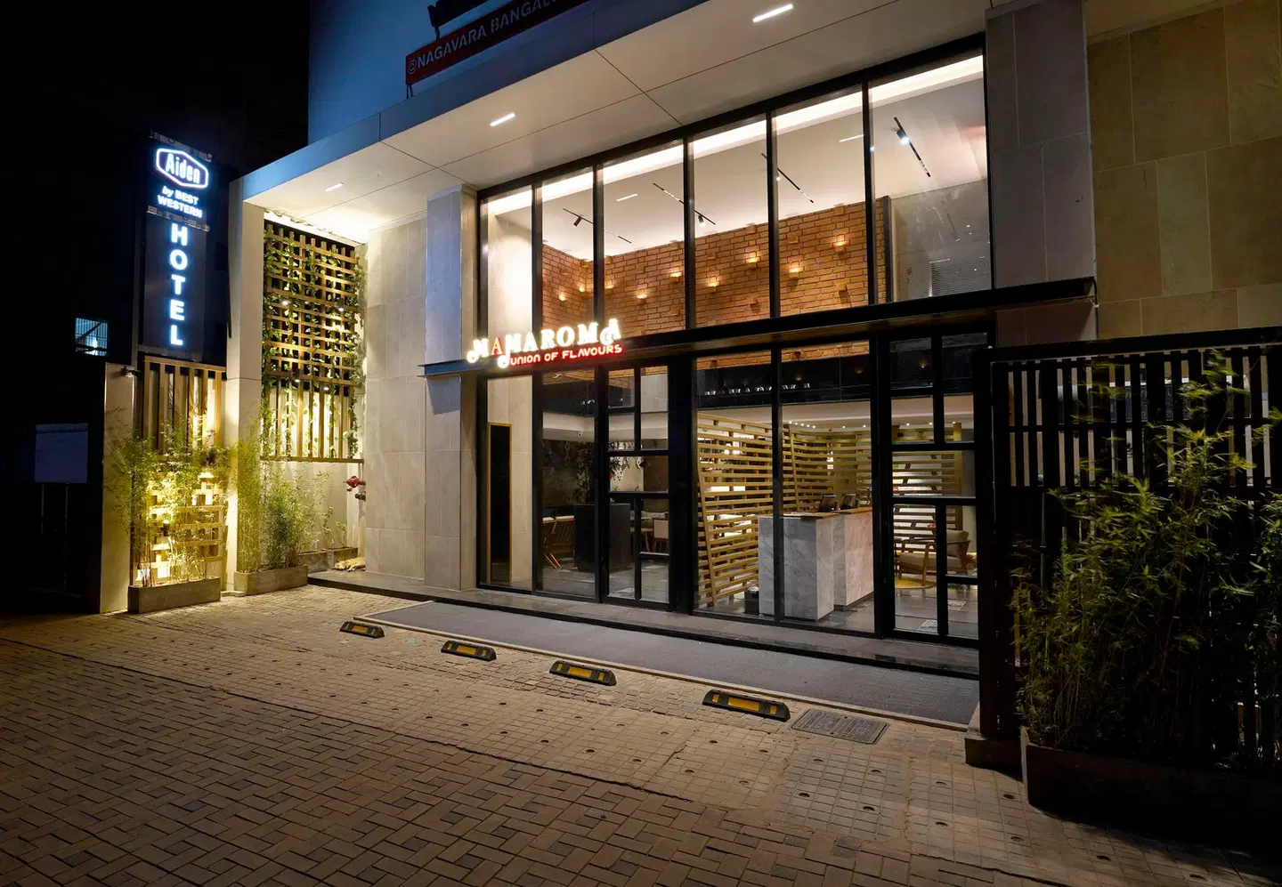 Aiden by Best Western @ Hennur Bengaluru EXTERIOR
