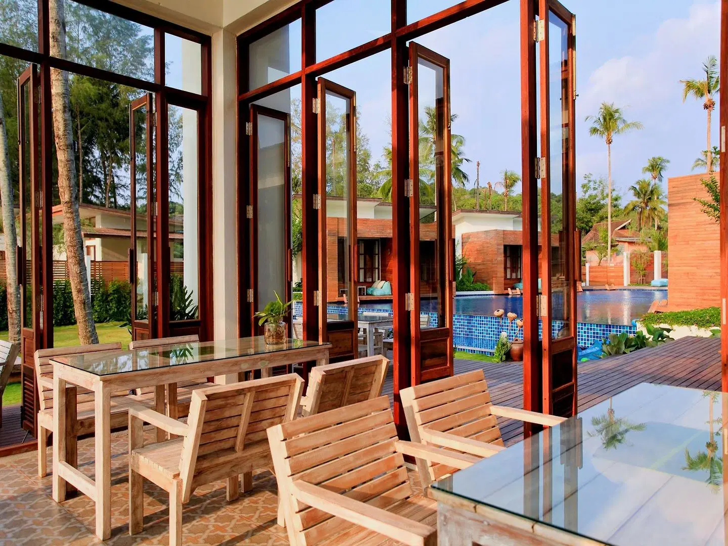 Wendy the Pool Resort @ Koh Kood Terrasse