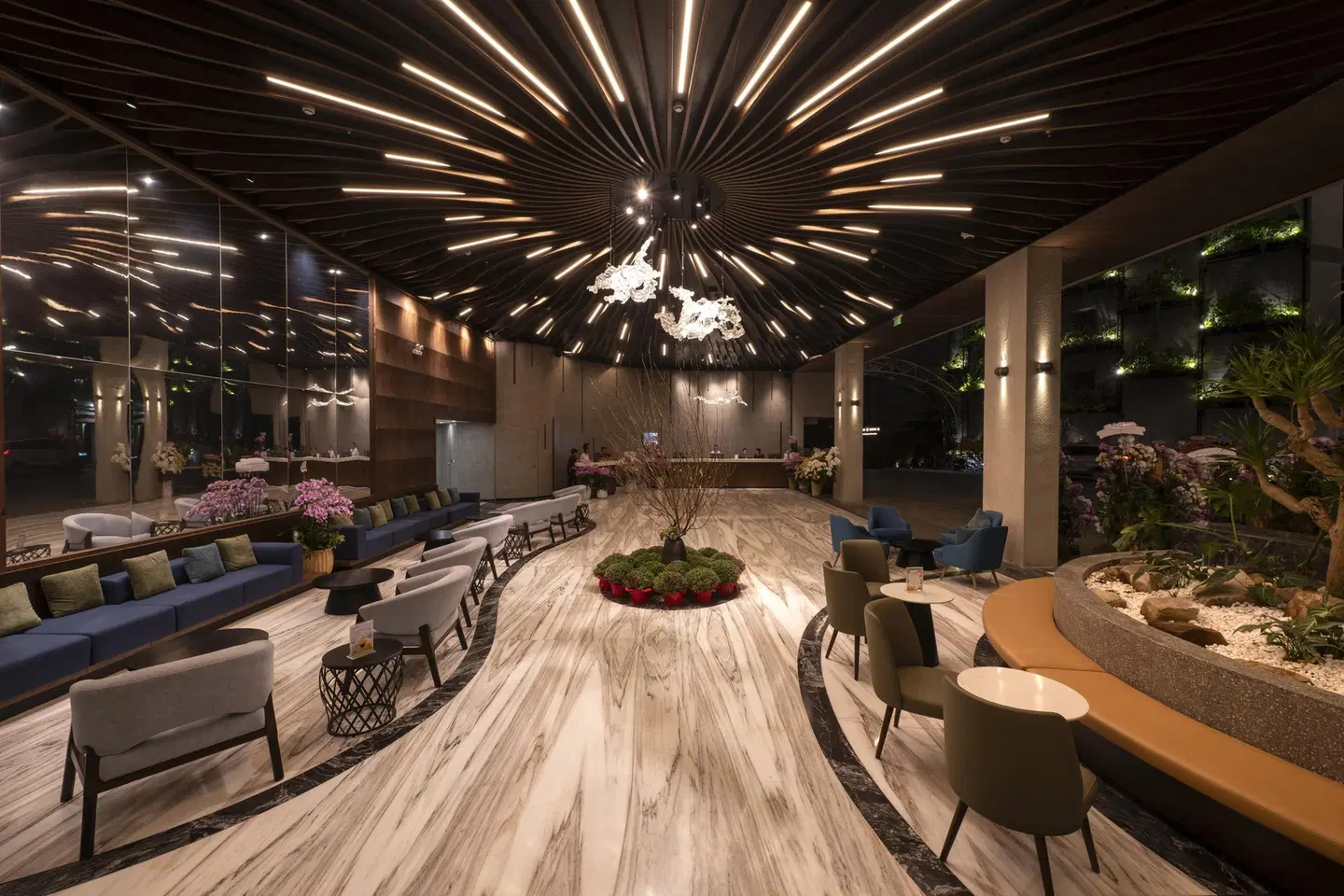 WorldHotels Long Beach Resort Phu Quoc LOUNGE_LOBBY