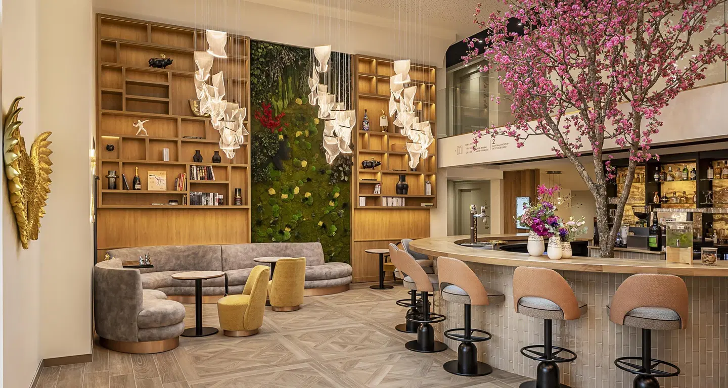Best Western Plus Hotel Saint-Roch Orleans Bar