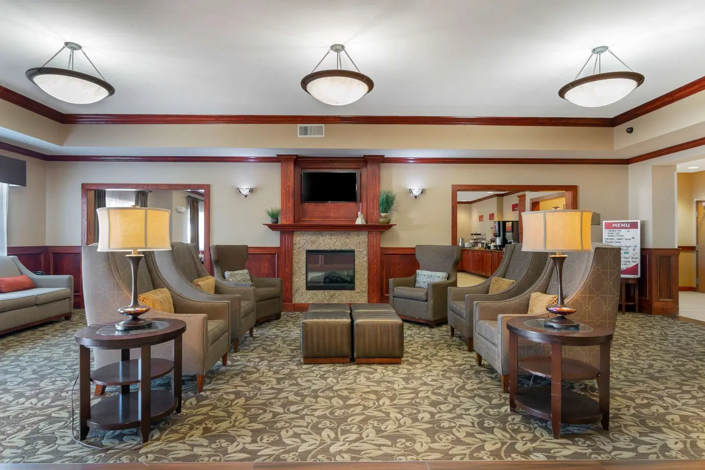 Best Western Plus Butterfield Inn LOUNGE_LOBBY